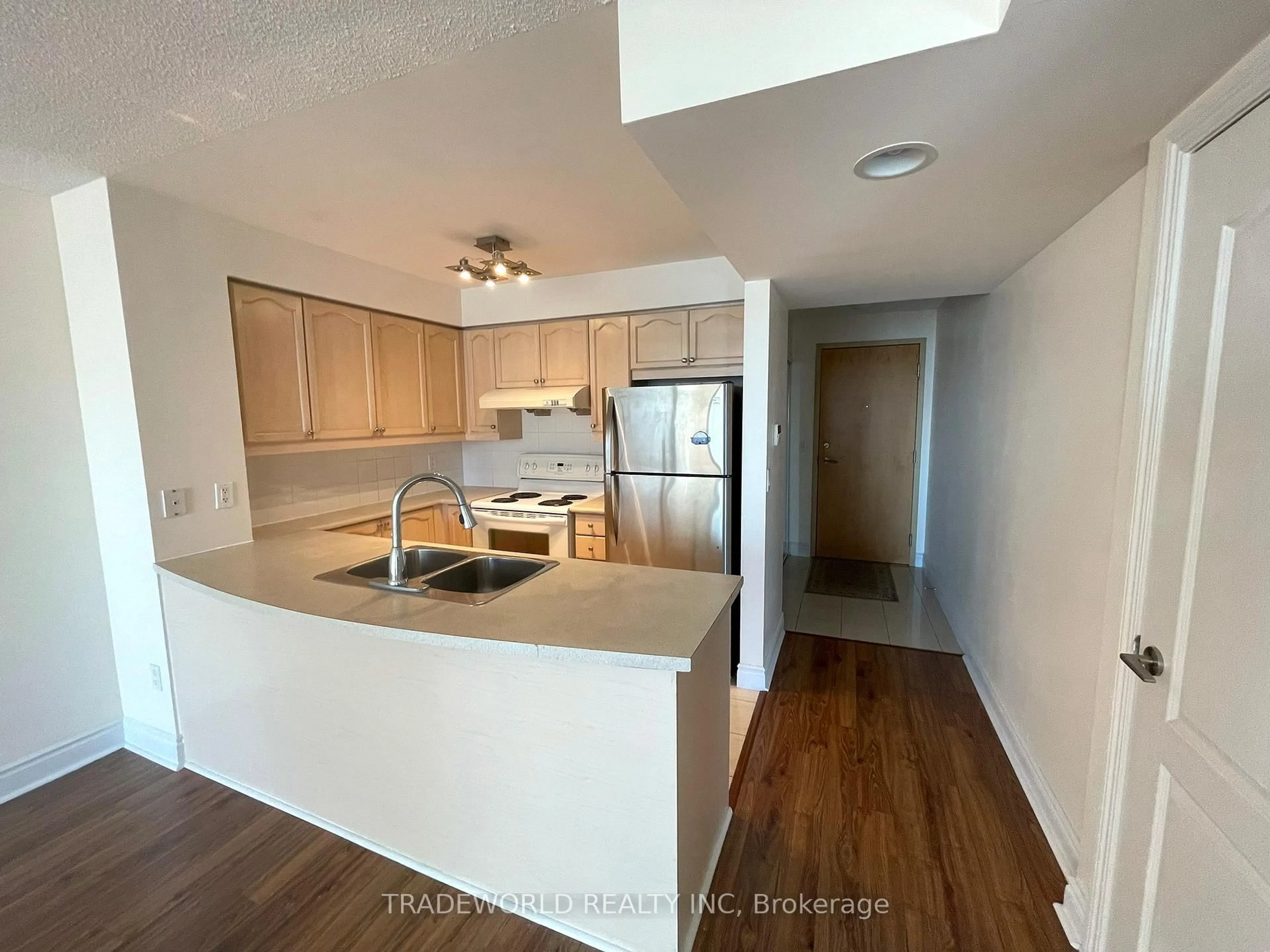 Standard kitchen, unknown for 60 Brian Harrison Way #2703, Toronto Ontario M1P 5J5