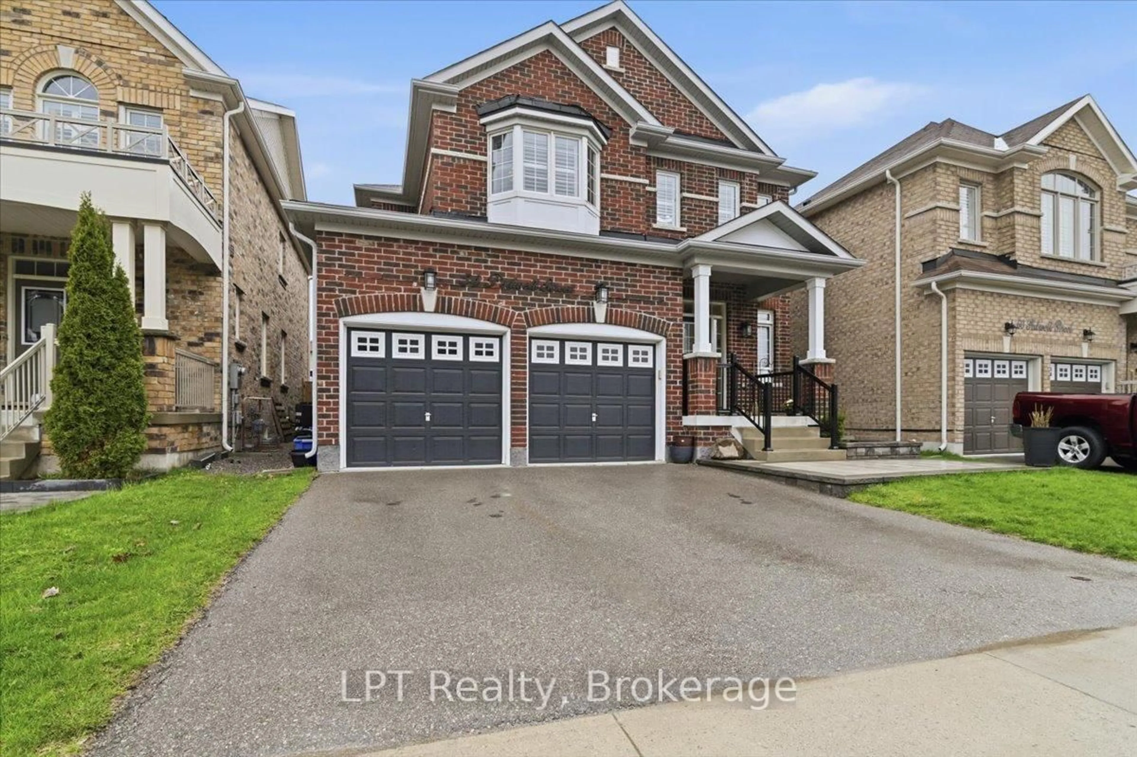 Home with brick exterior material, street for 56 PEDWELL St, Clarington Ontario L1B 1G4