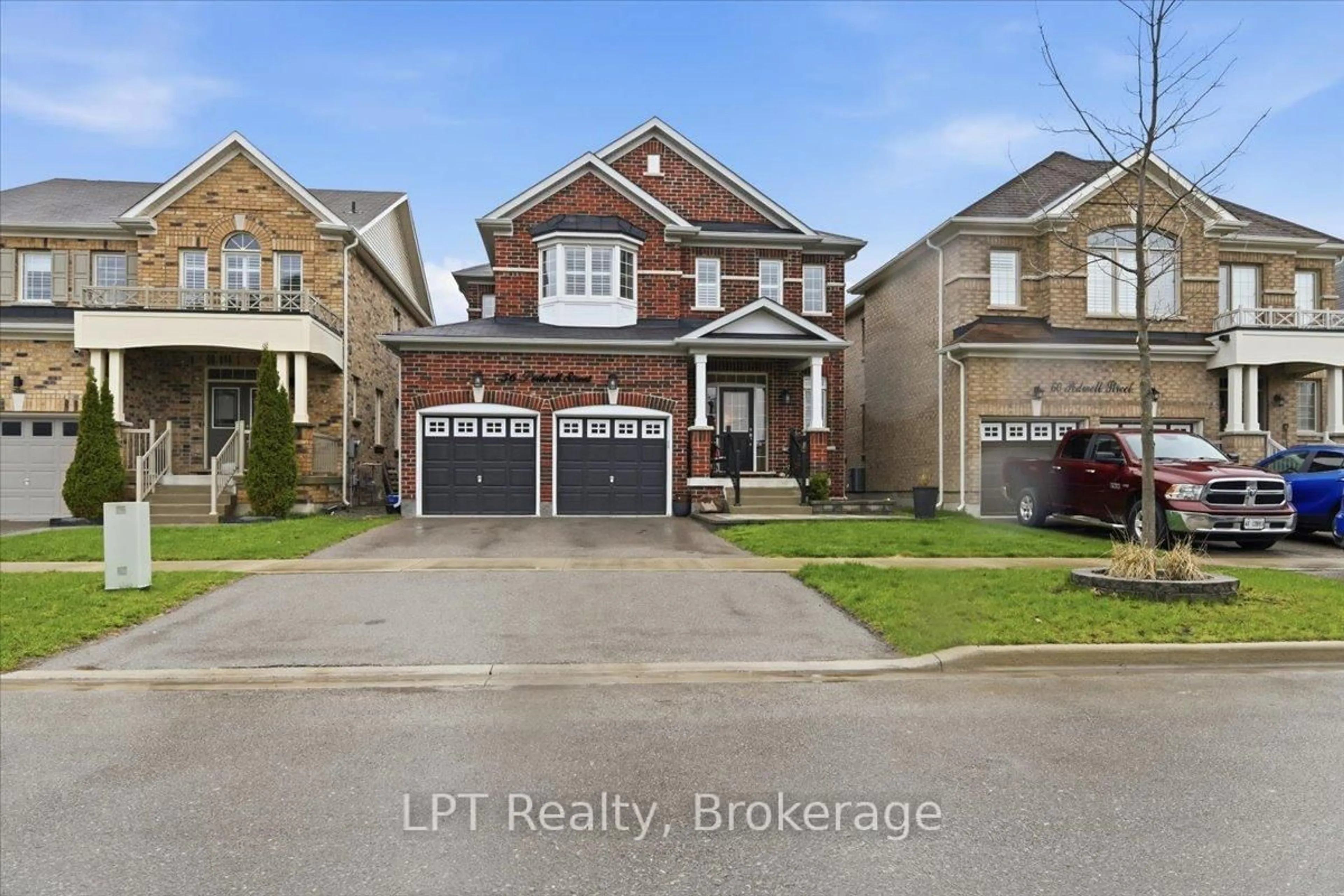 Home with brick exterior material, street for 56 PEDWELL St, Clarington Ontario L1B 1G4