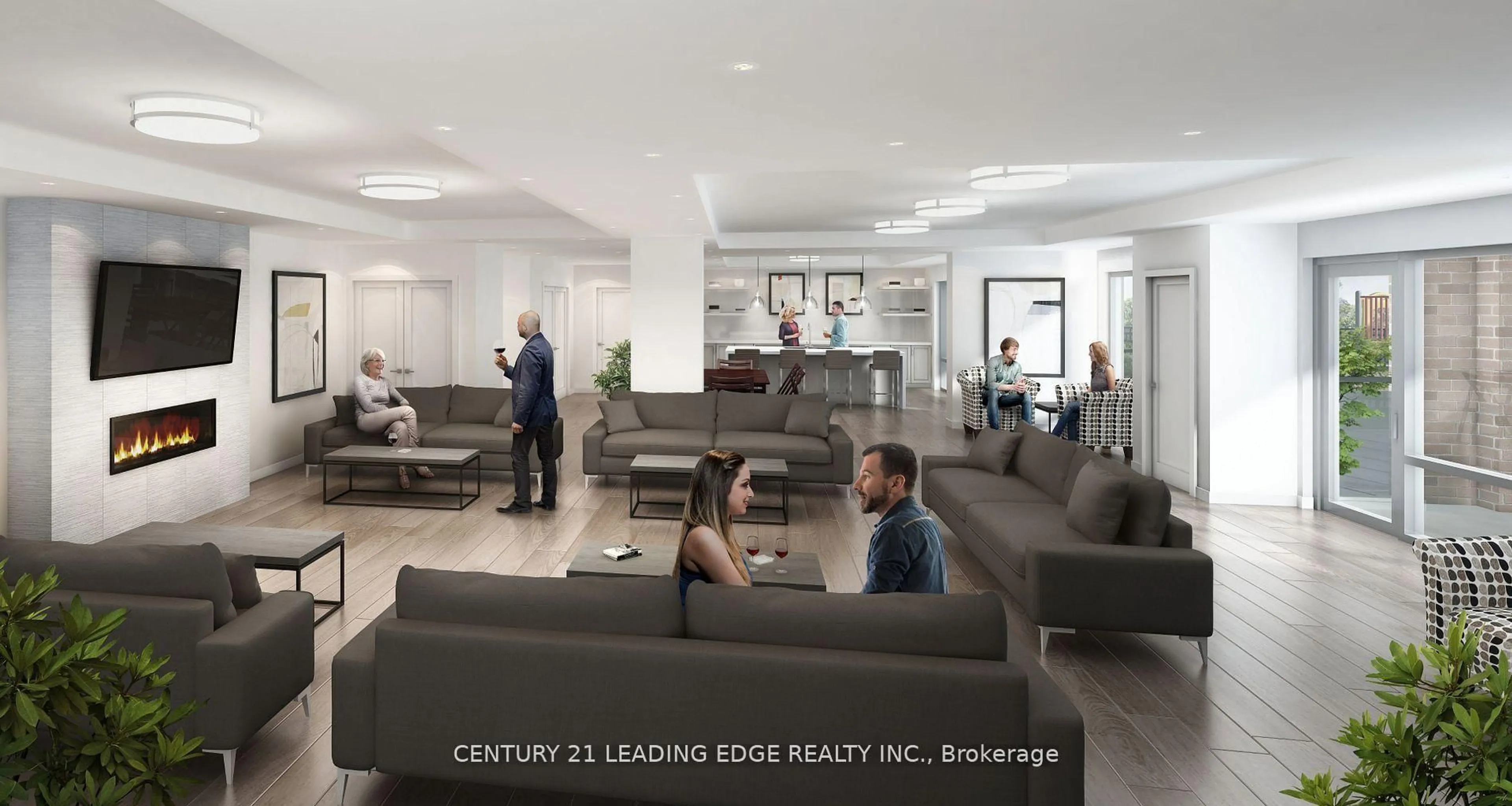 Lobby for 55 Clarington Blvd #511, Clarington Ontario L1C 0A1