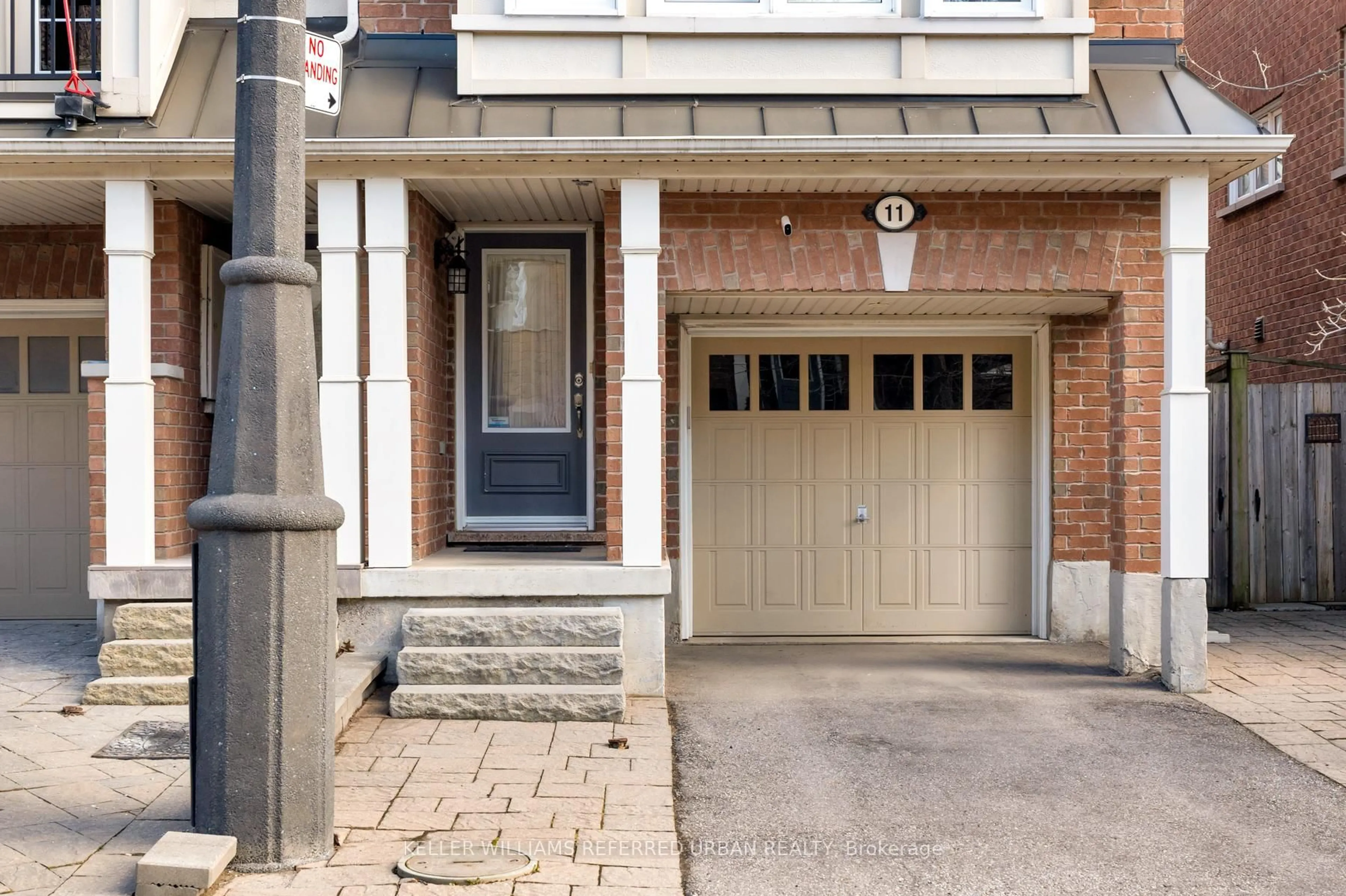 Home with brick exterior material, street for 11 Winkler Terr, Toronto Ontario M1L 0C3