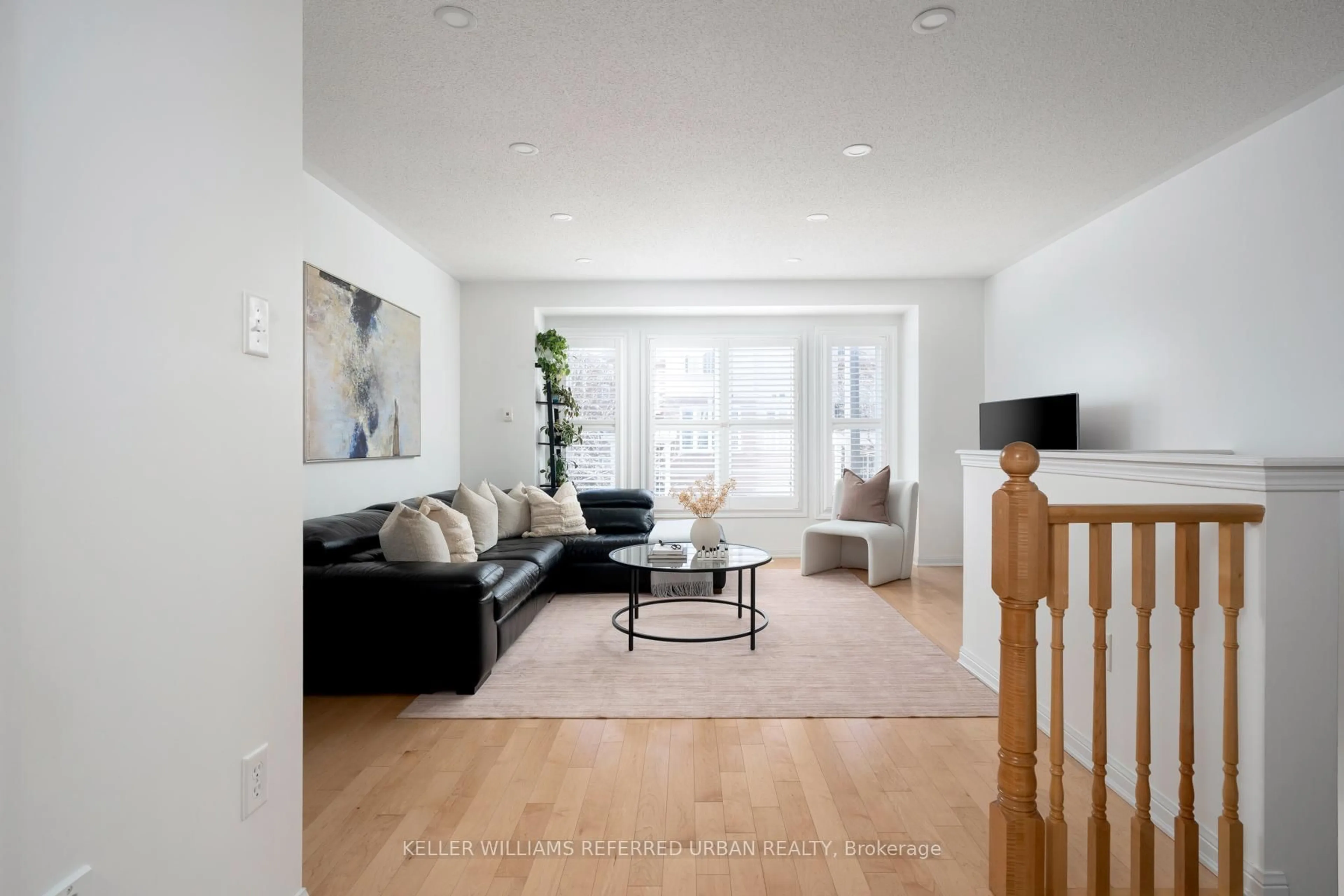 Living room with furniture, unknown for 11 Winkler Terr, Toronto Ontario M1L 0C3