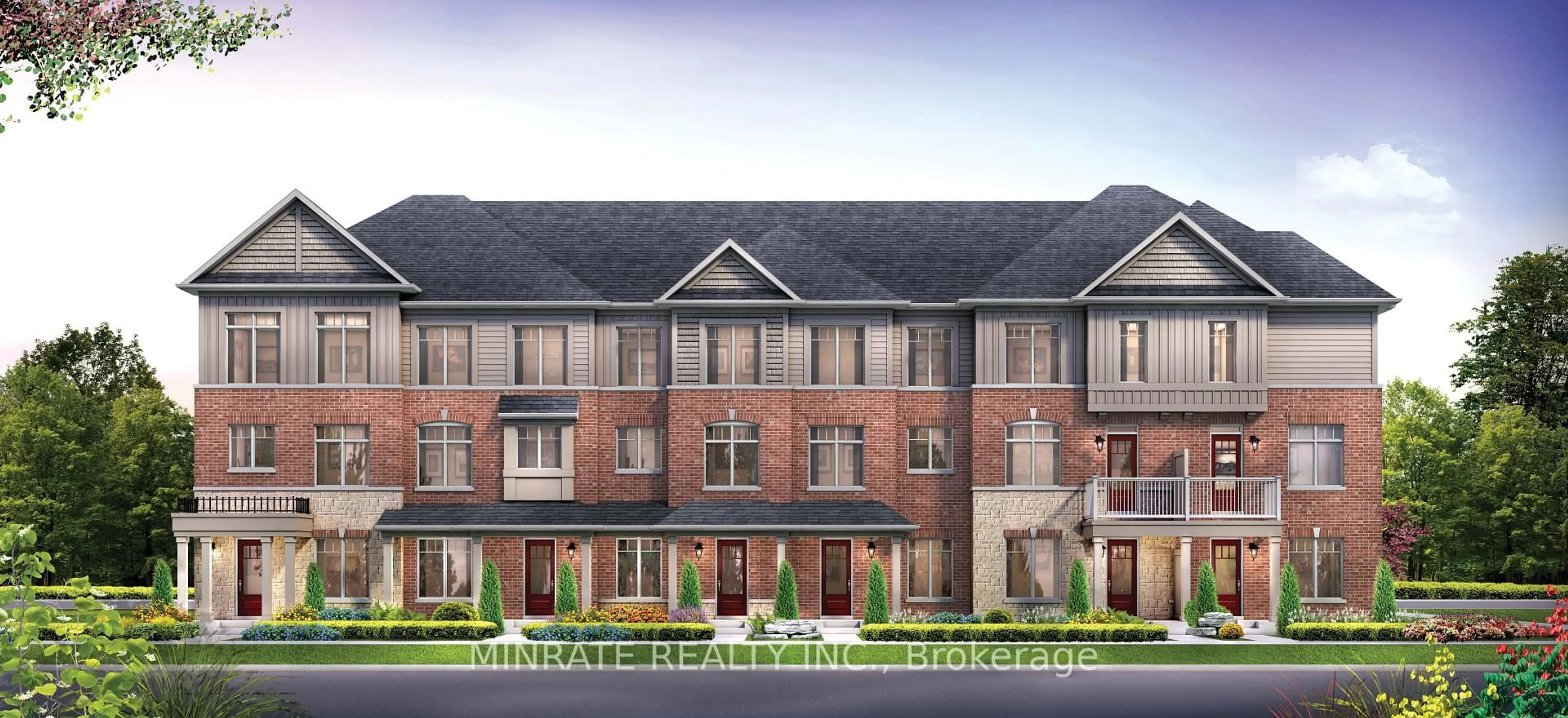 Home with brick exterior material, unknown for 681 Alexander Knox Rd, Pickering Ontario L1X 0V1