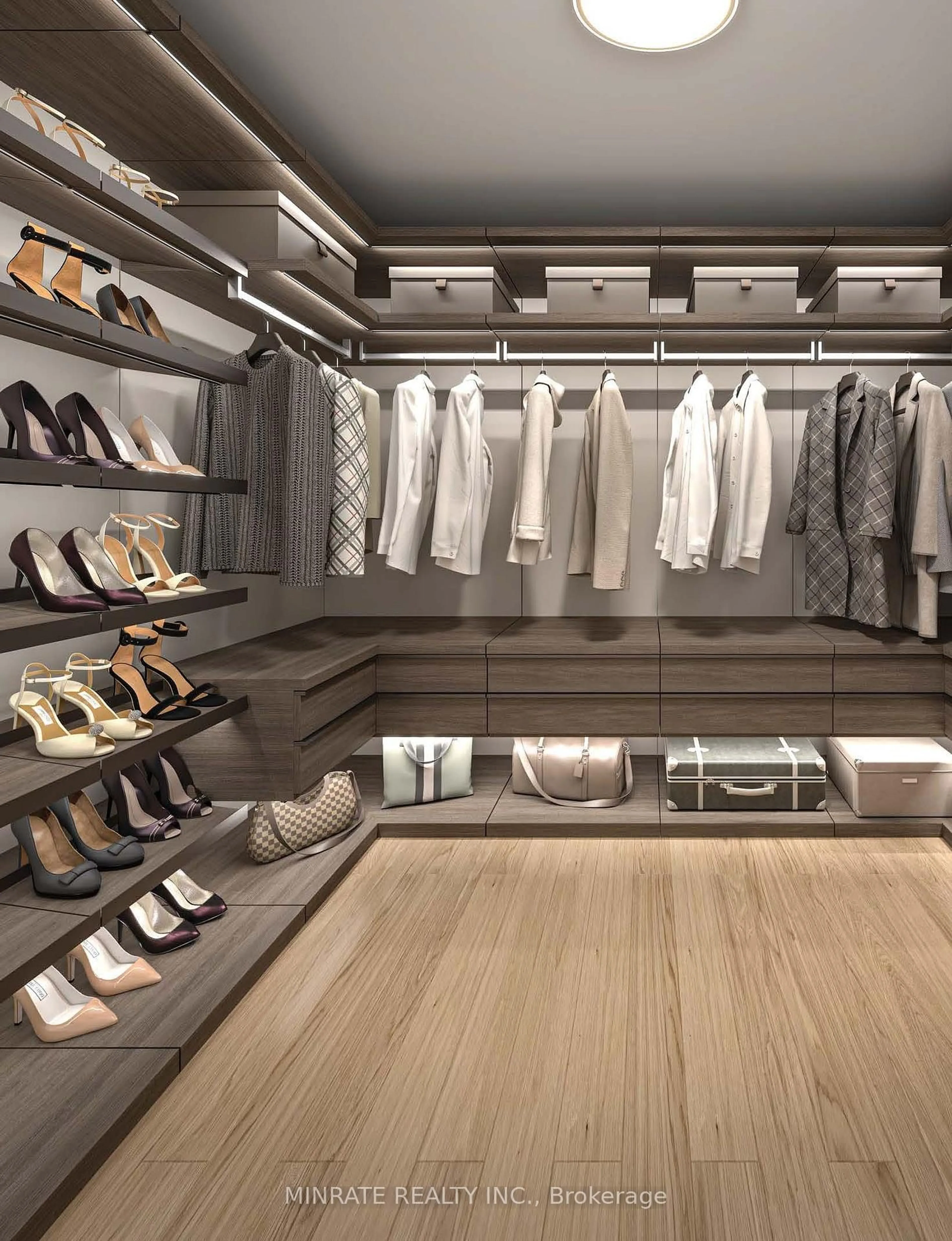 Storage room or clothes room or walk-in closet for 681 Alexander Knox Rd, Pickering Ontario L1X 0V1