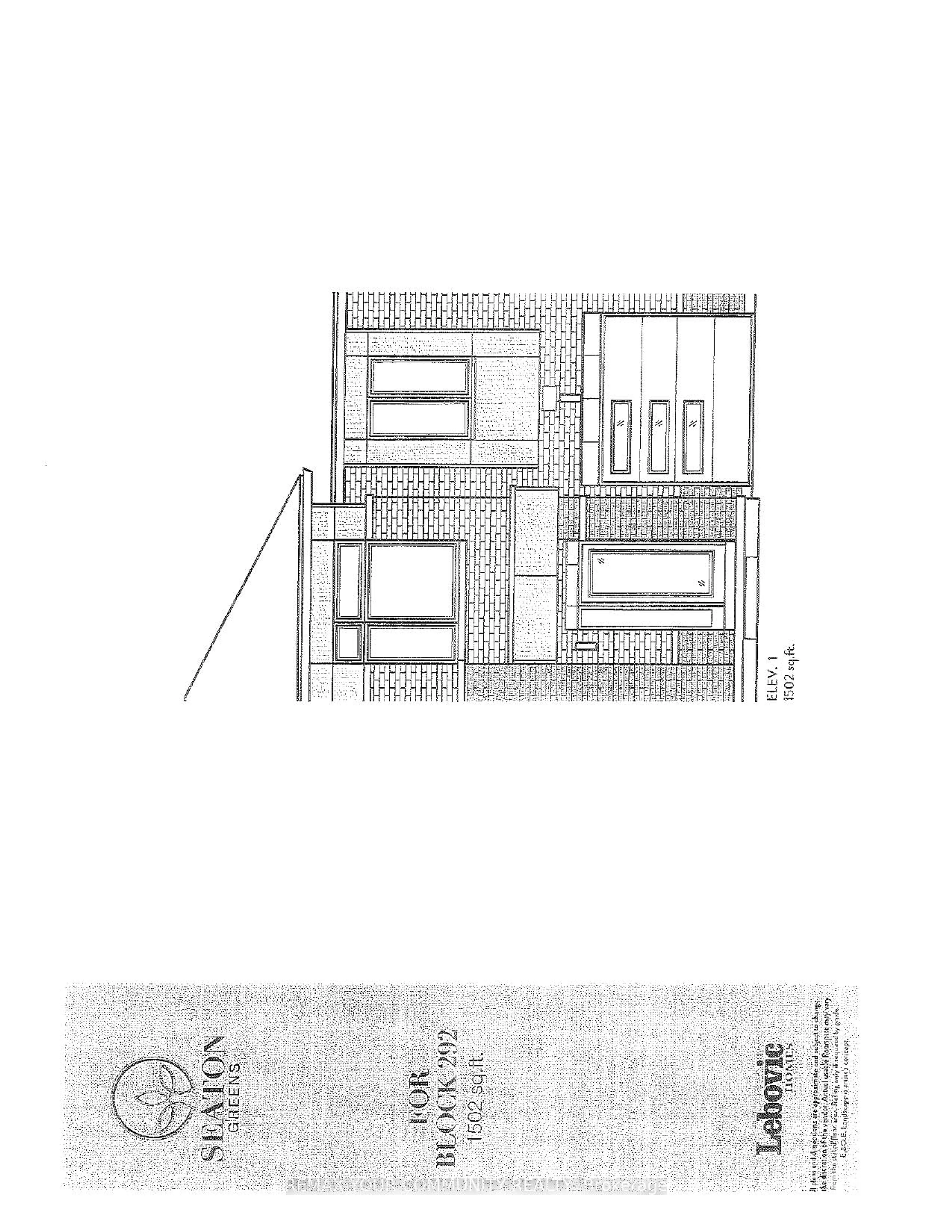 Floor plan for 2899 Tahoe St, Pickering Ontario L1X 0R2
