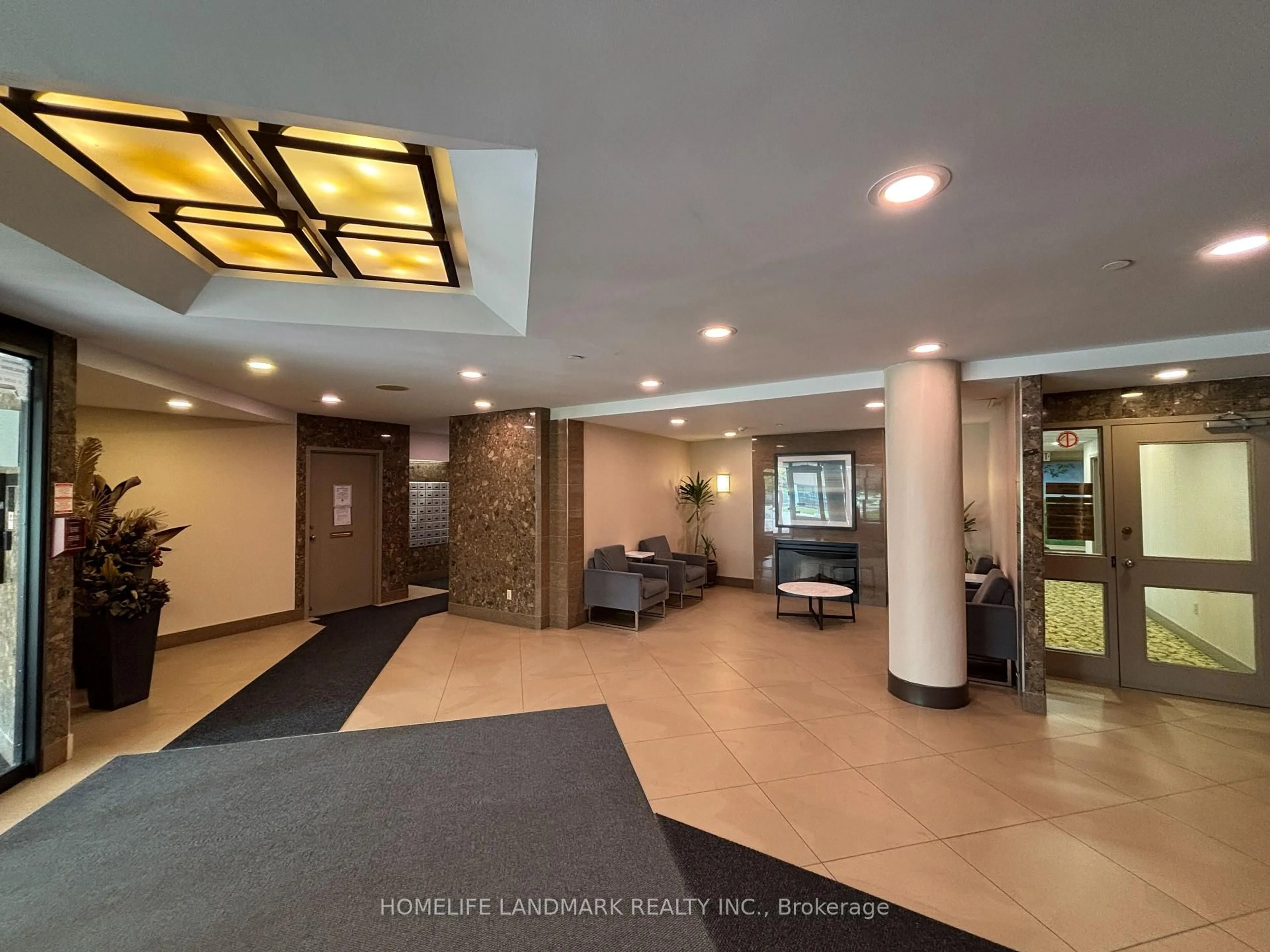 Lobby for 330 Alton Towers Circ #1202, Toronto Ontario M1V 5H3