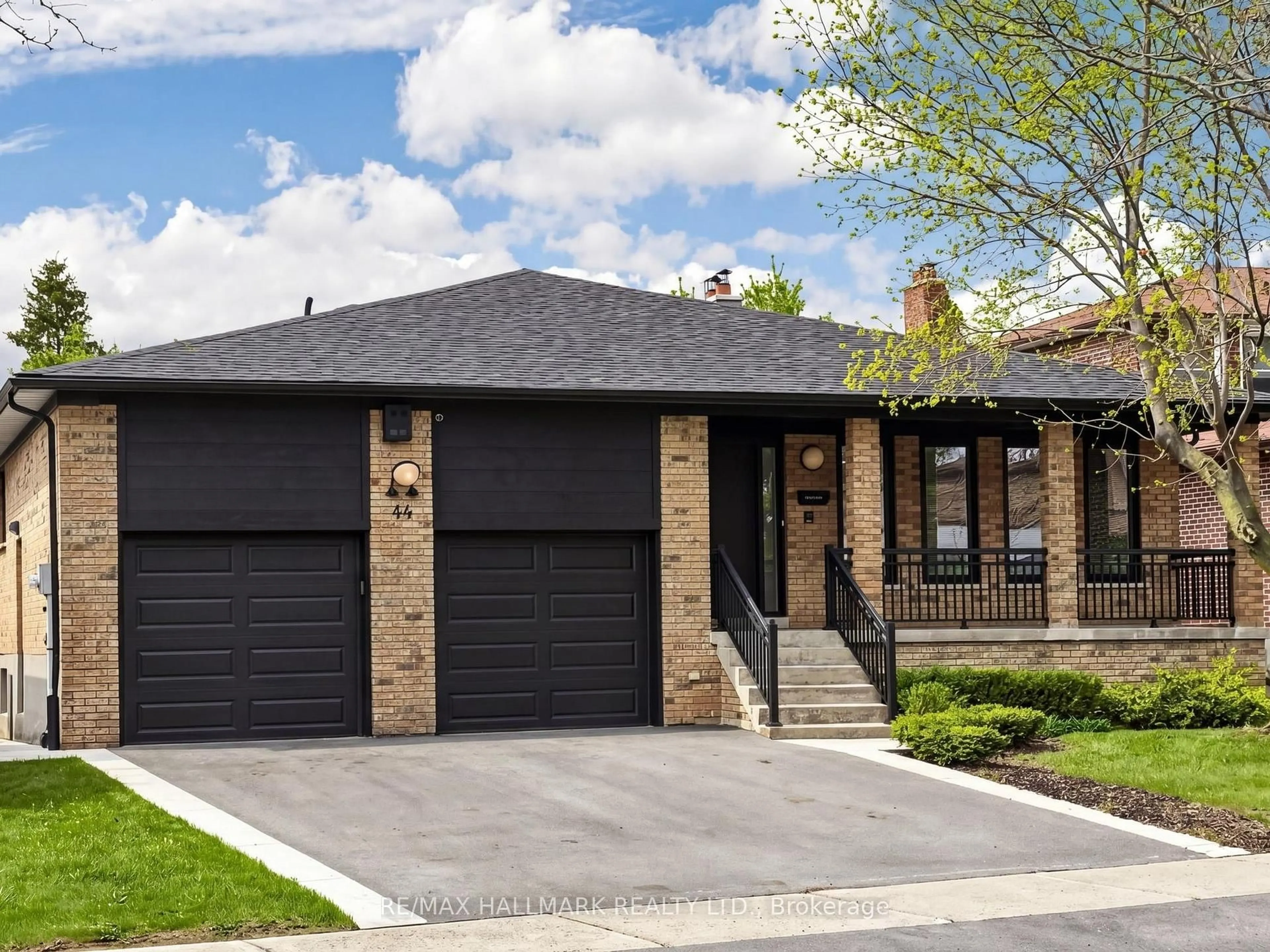 Home with brick exterior material, street for 44 Beamsville Dr, Toronto Ontario M1T 3S2