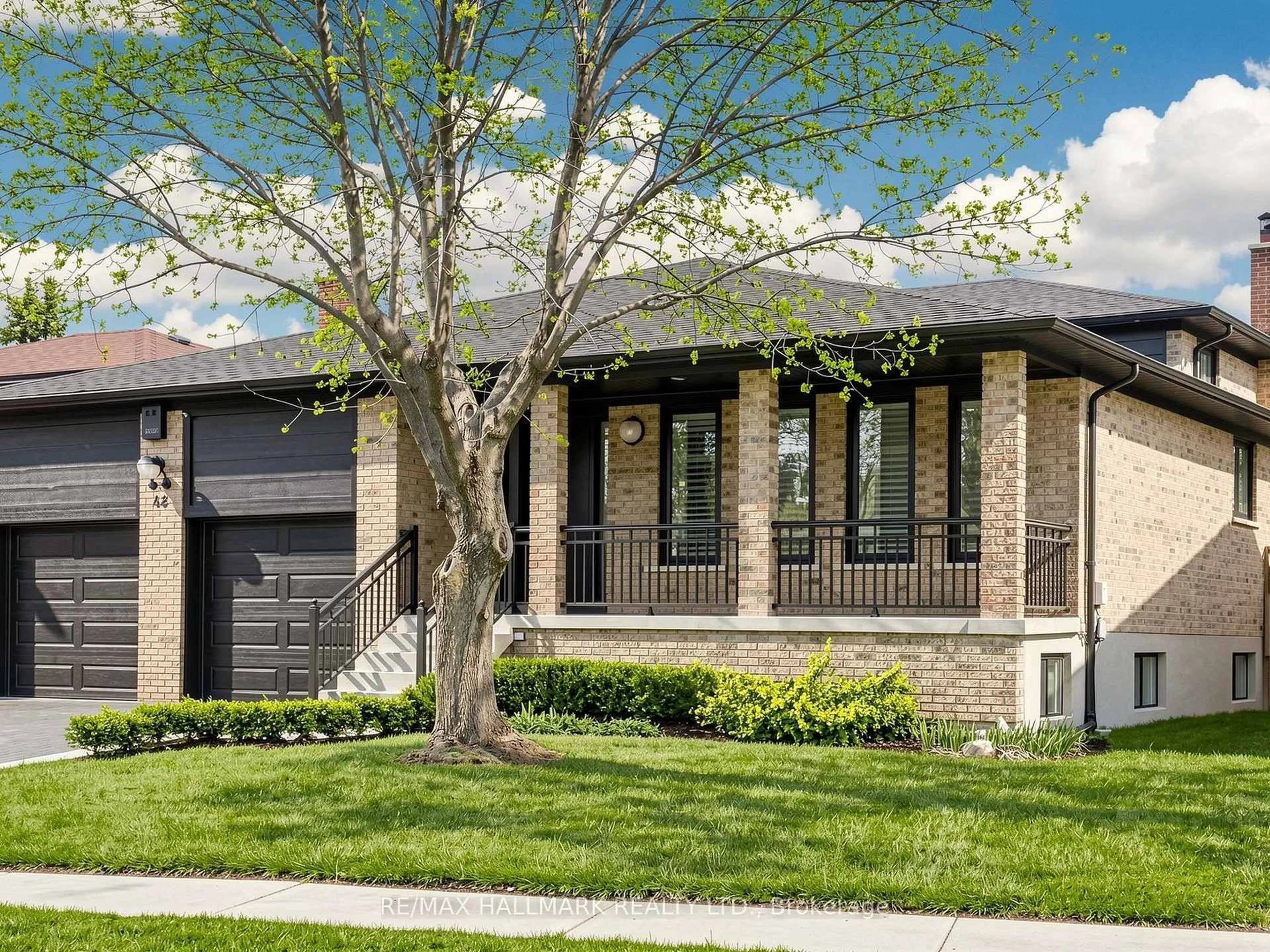 Home with brick exterior material, street for 44 Beamsville Dr, Toronto Ontario M1T 3S2