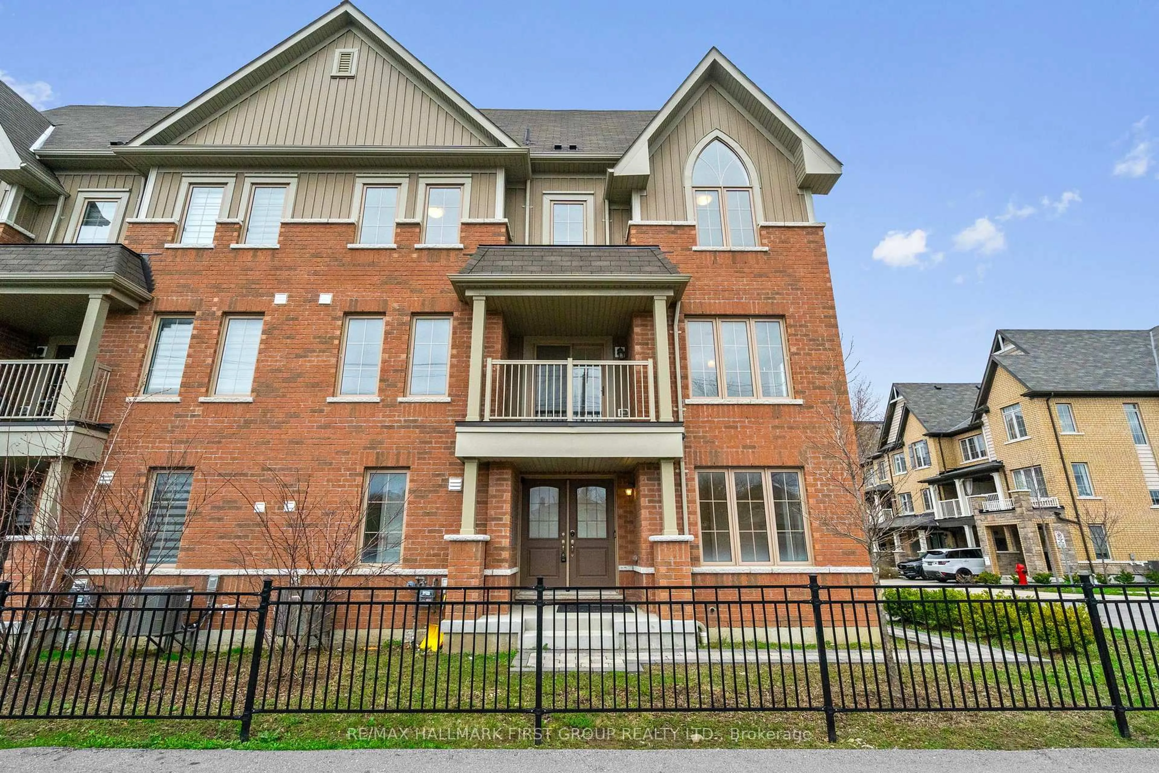 Home with brick exterior material, street for 24 Amulet Way, Whitby Ontario L1R 0R5