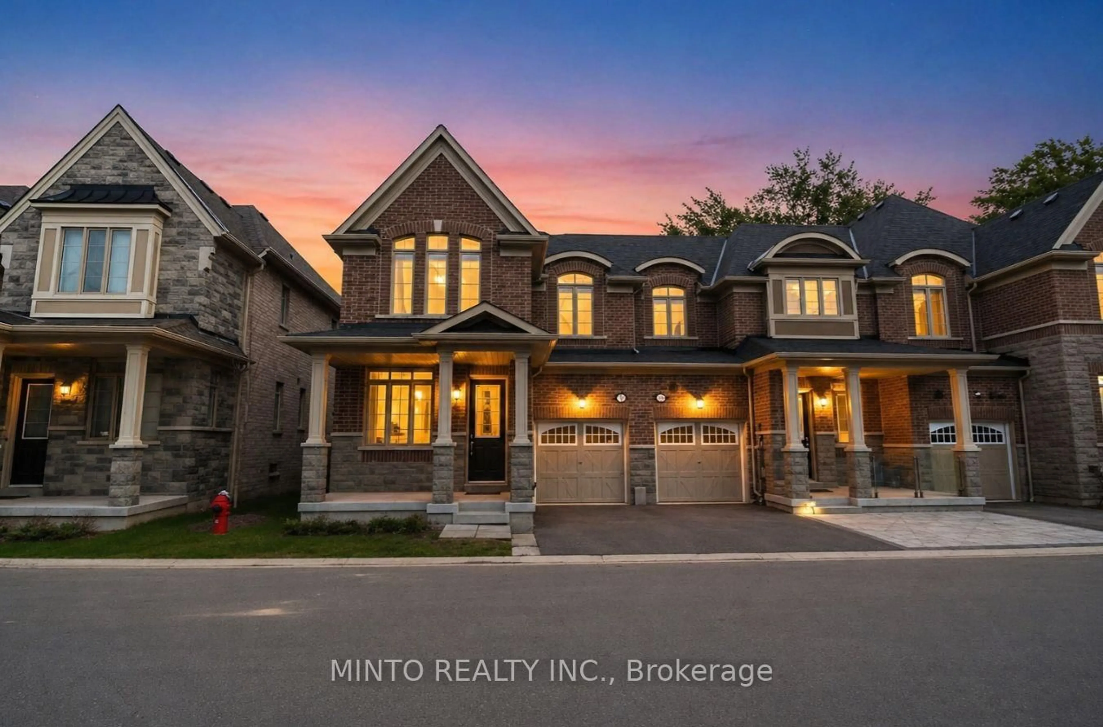 Home with brick exterior material, street for 17 Cornelius Lane, Ajax Ontario L1T 0N6