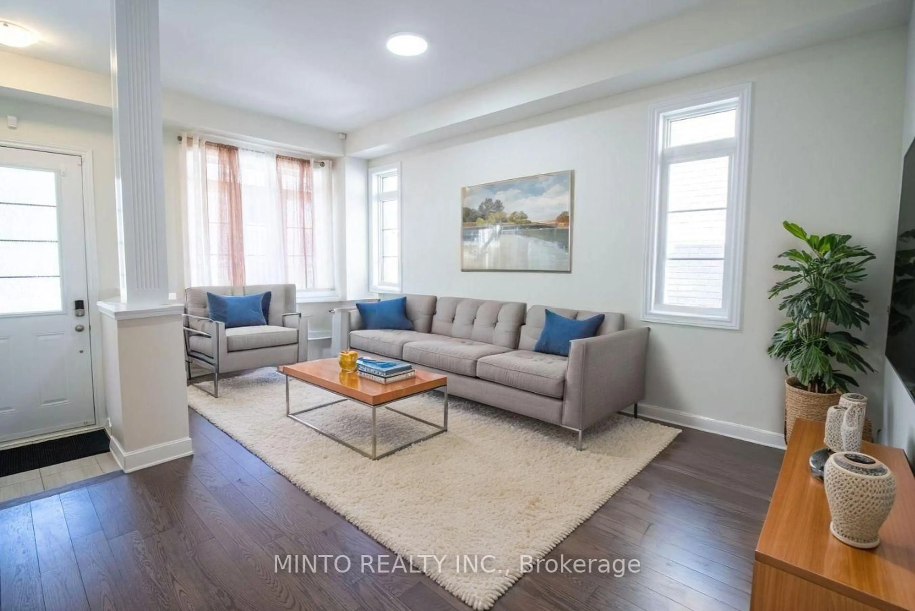 Living room with furniture, unknown for 17 Cornelius Lane, Ajax Ontario L1T 0N6