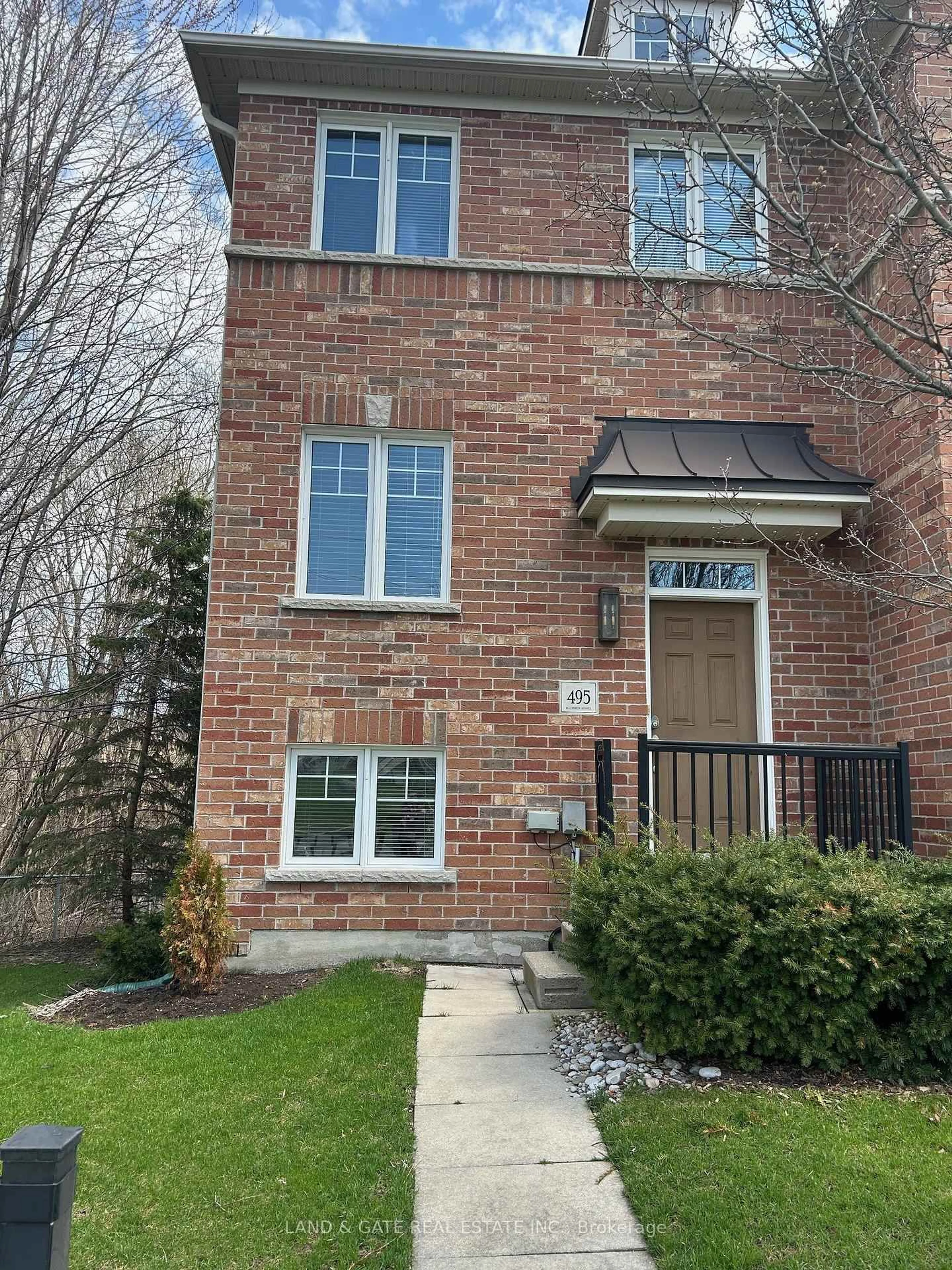 Home with brick exterior material, street for 495 Mearns Ave, Clarington Ontario L1C 5M5