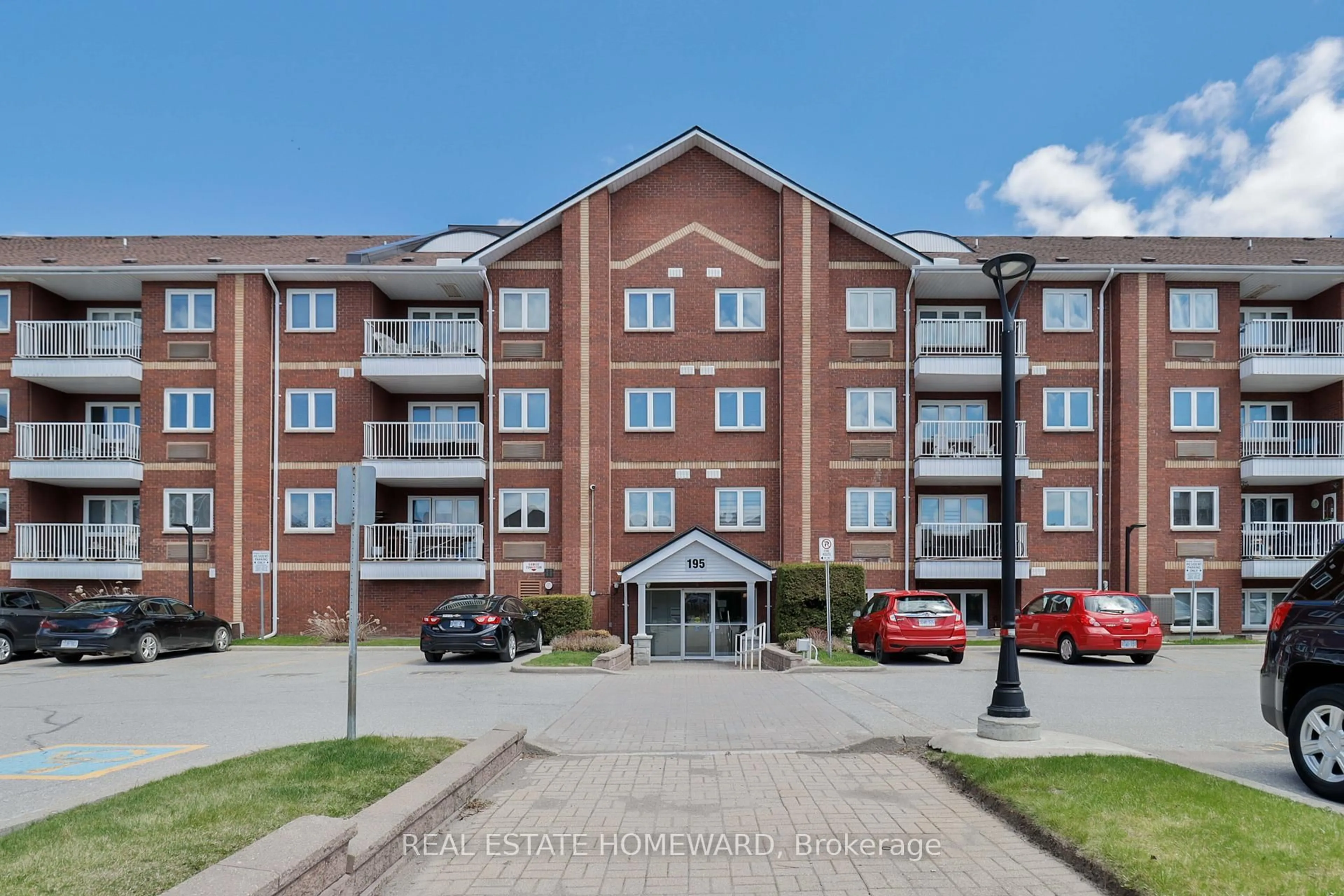 Unknown for 195 Lake Driveway West #304, Ajax Ontario L1S 7H7