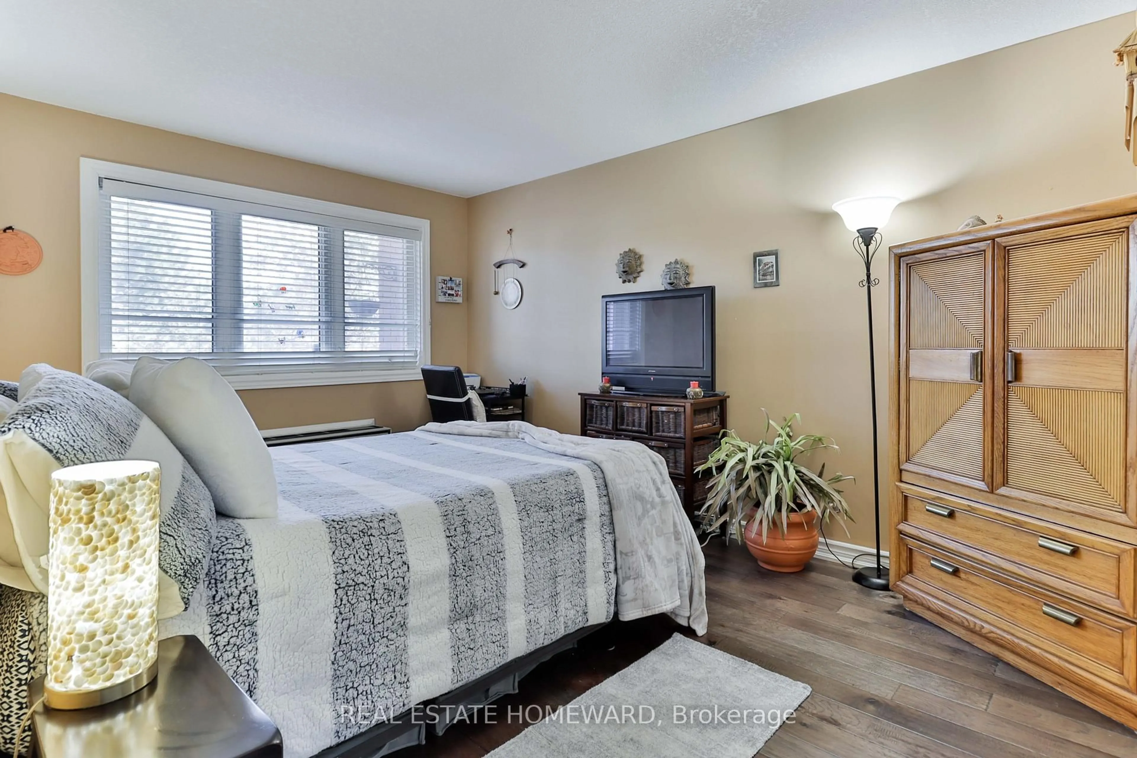 Bedroom with bed, unknown for 195 Lake Driveway West #304, Ajax Ontario L1S 7H7