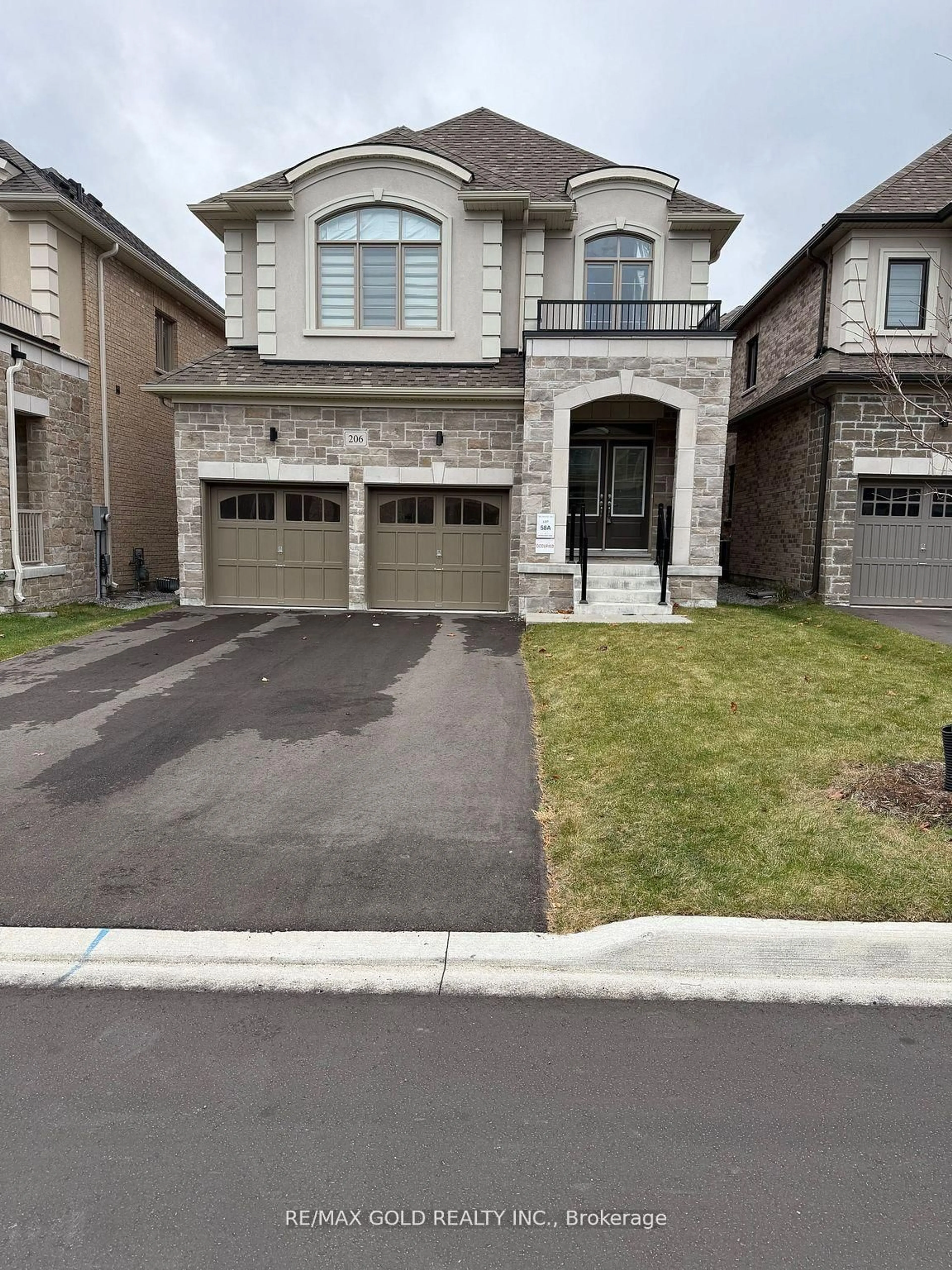 Home with brick exterior material, street for 206 Ronald Guscott St, Oshawa Ontario L1K 3G3