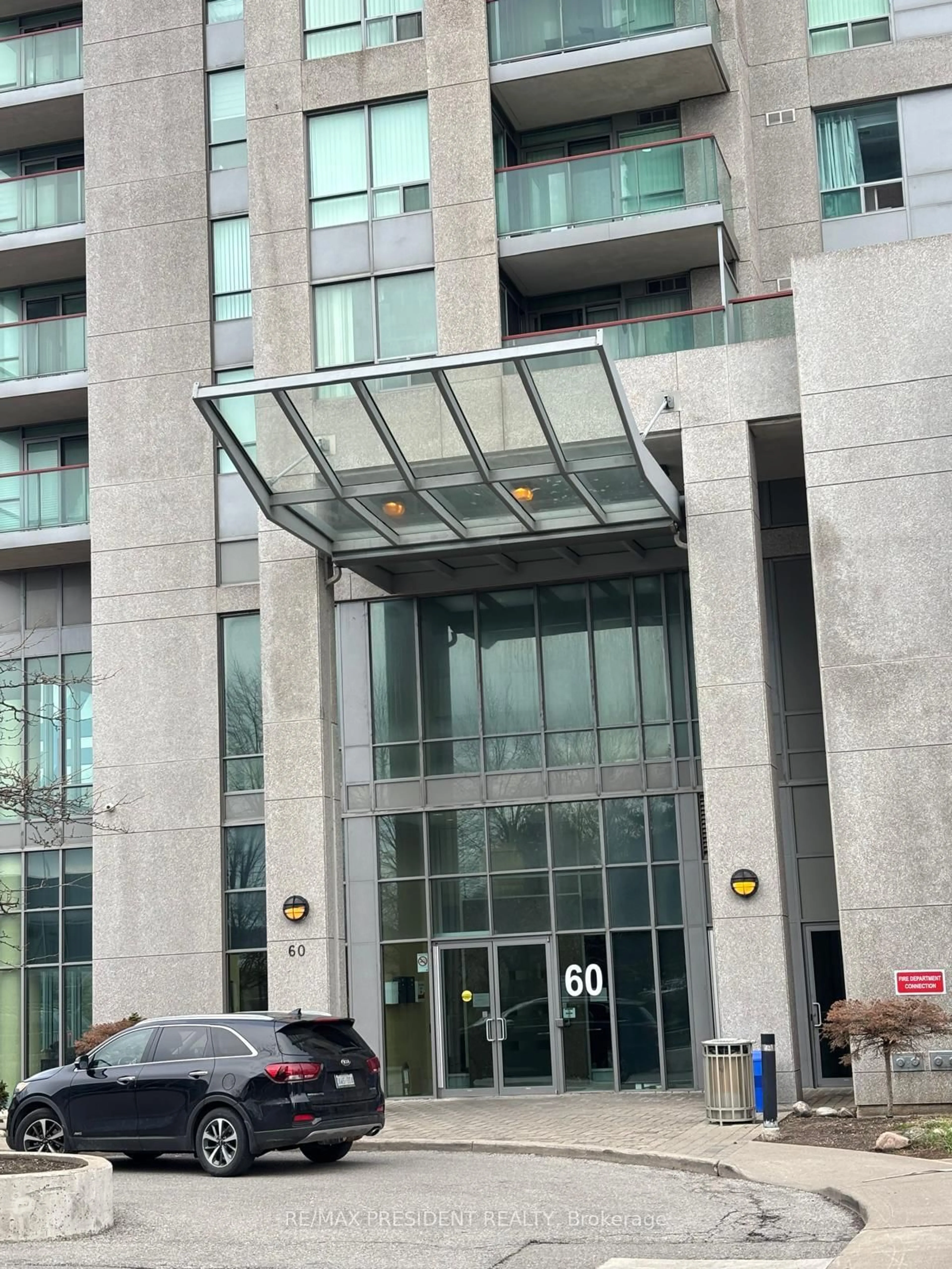 Indoor foyer for 60 Brian Harrison Way #2109, Toronto Ontario M1P 5J5