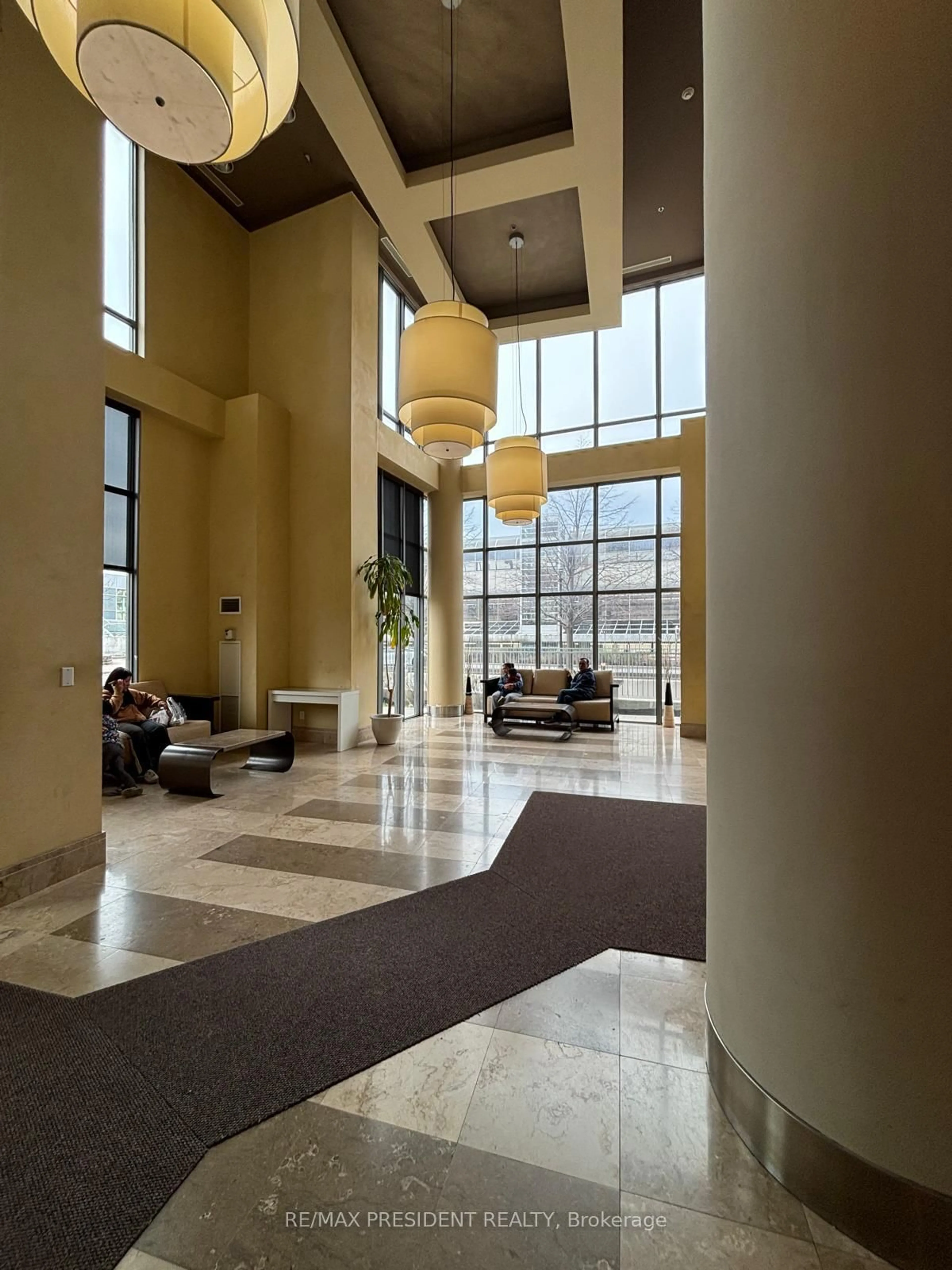Lobby for 60 Brian Harrison Way #2109, Toronto Ontario M1P 5J5