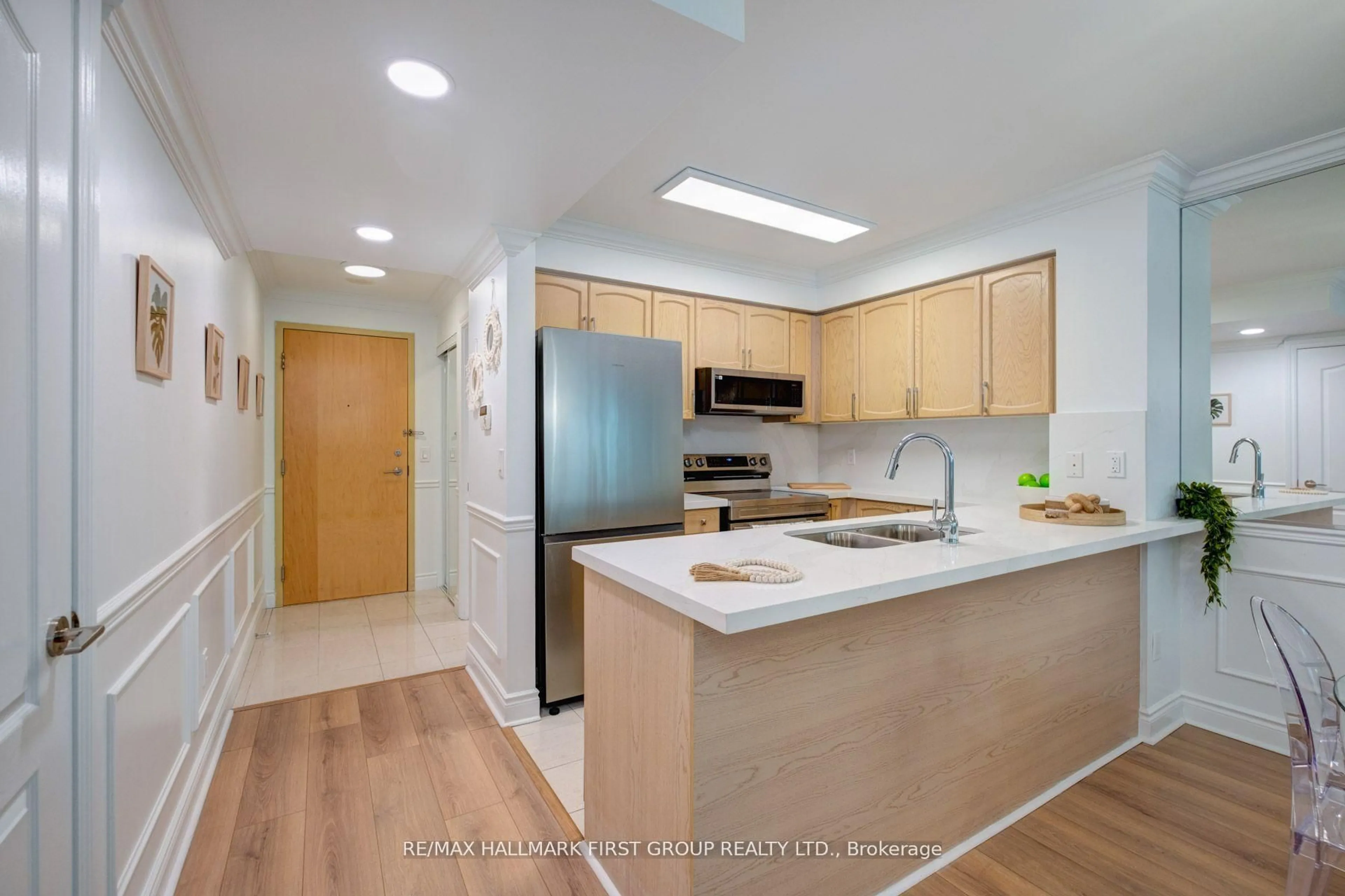 Standard kitchen, unknown for 60 Brian Harrison Way #1008, Toronto Ontario M1P 5J5