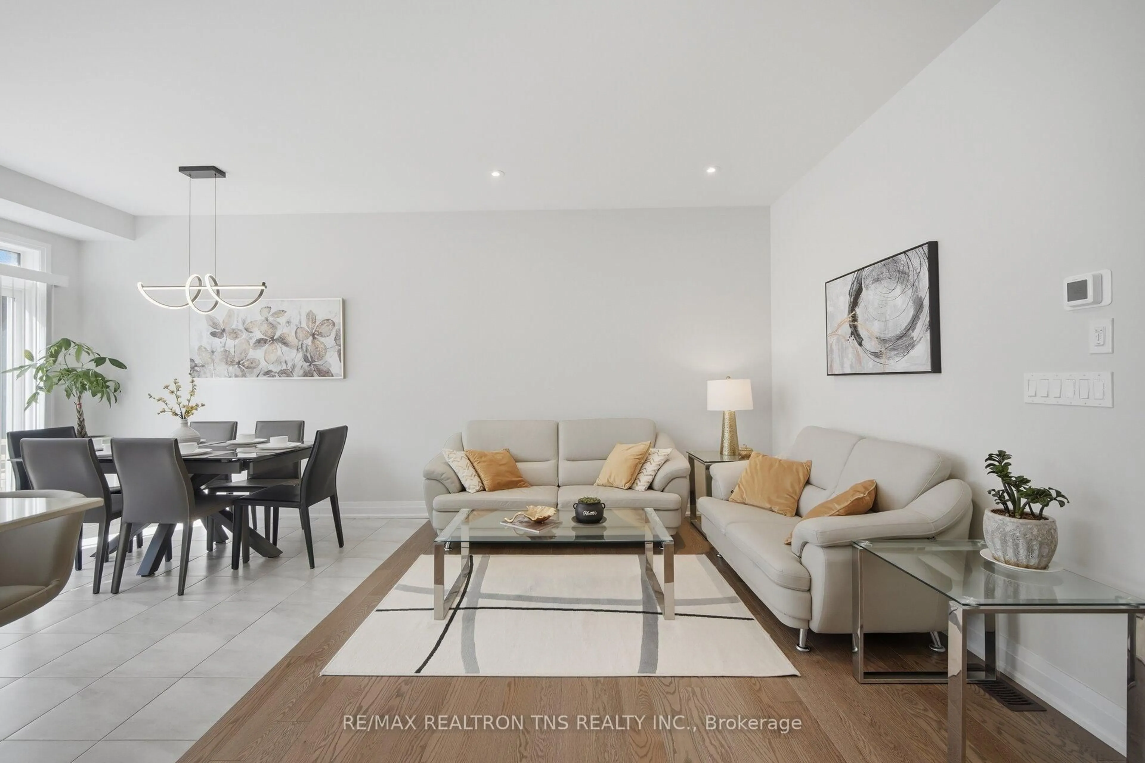 Living room with furniture, unknown for 957 Cormorant Path, Pickering Ontario L1X 0P5