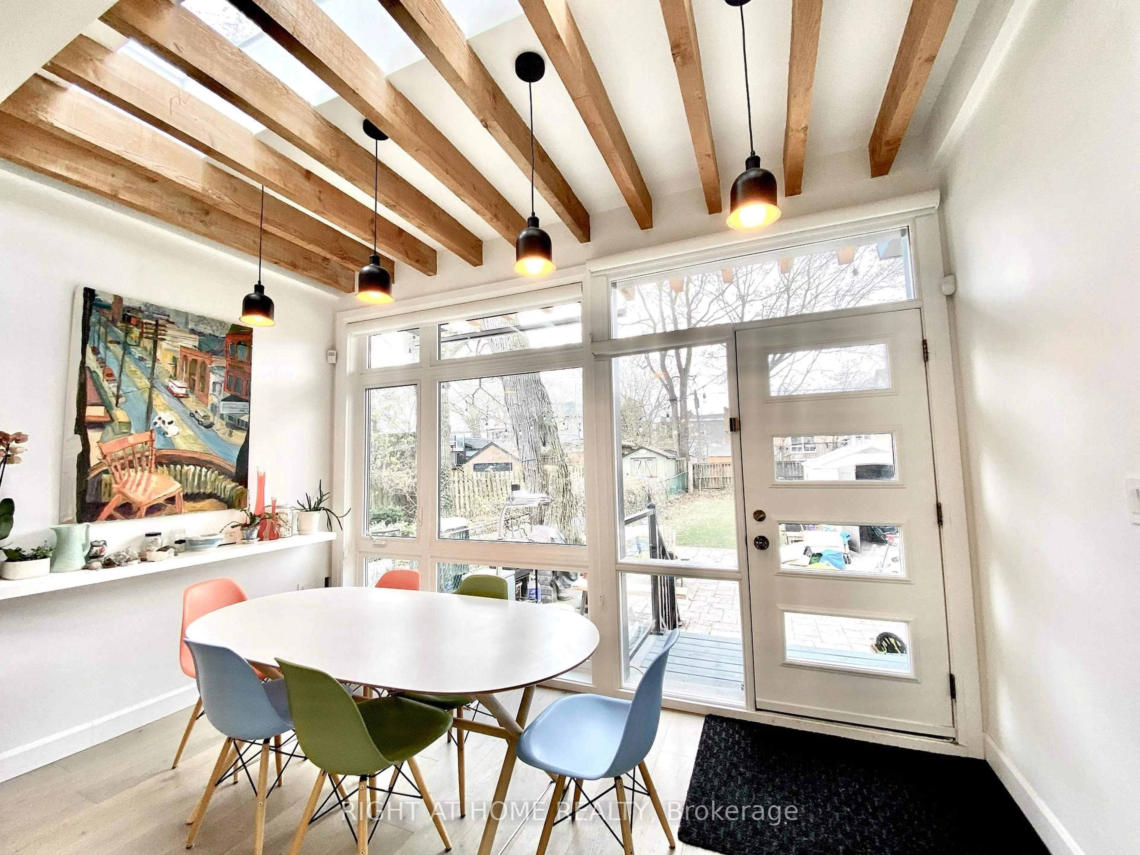 Contemporary kitchen, unknown for 16 Woodlee Rd, Toronto Ontario M4E 2R1