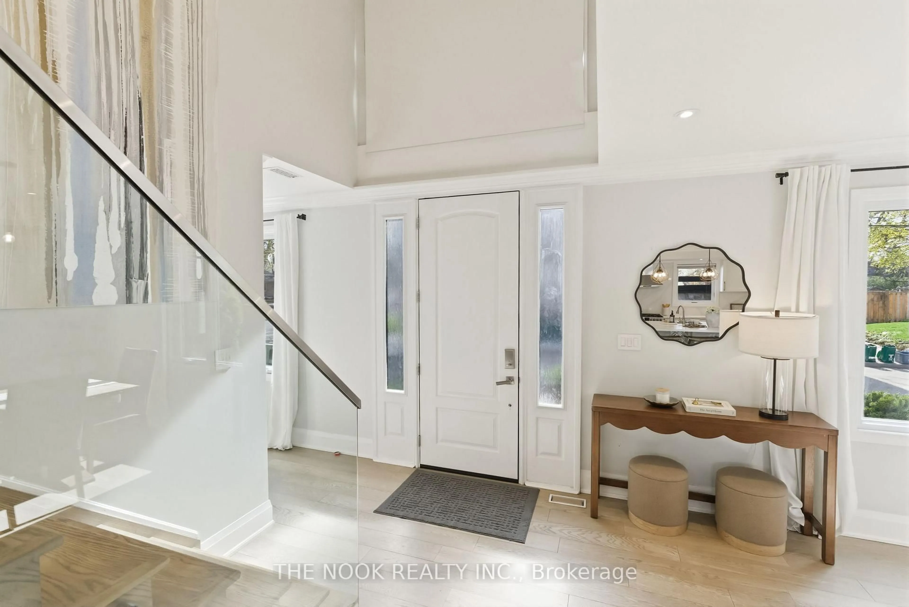 Indoor foyer for 201 Centre St, Whitby Ontario L1N 4S9