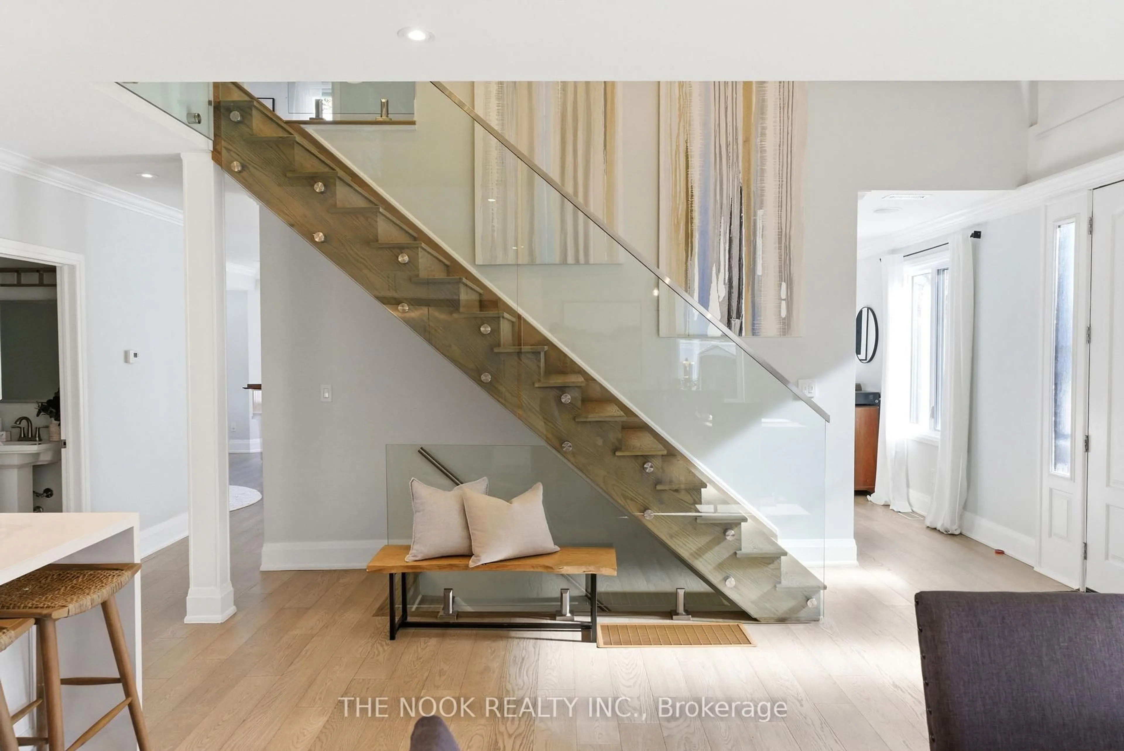 Stairs for 201 Centre St, Whitby Ontario L1N 4S9
