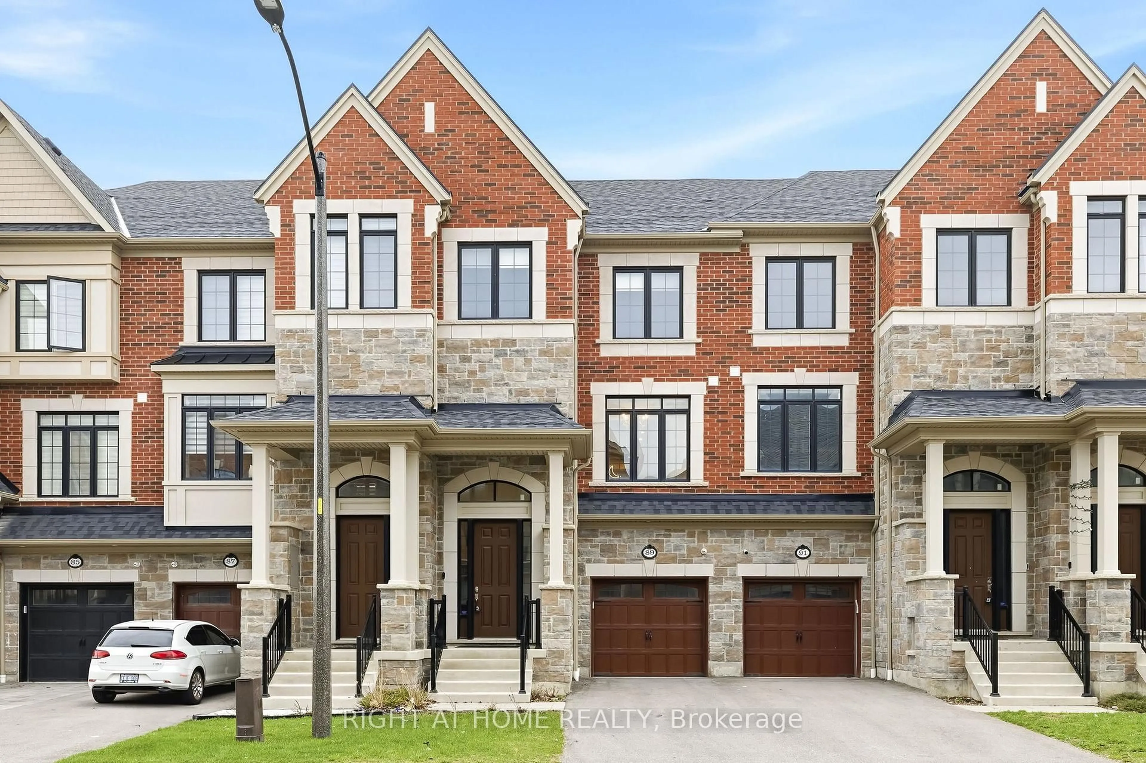Home with brick exterior material, street for 89 Dorian Dr, Whitby Ontario L1P 0C8