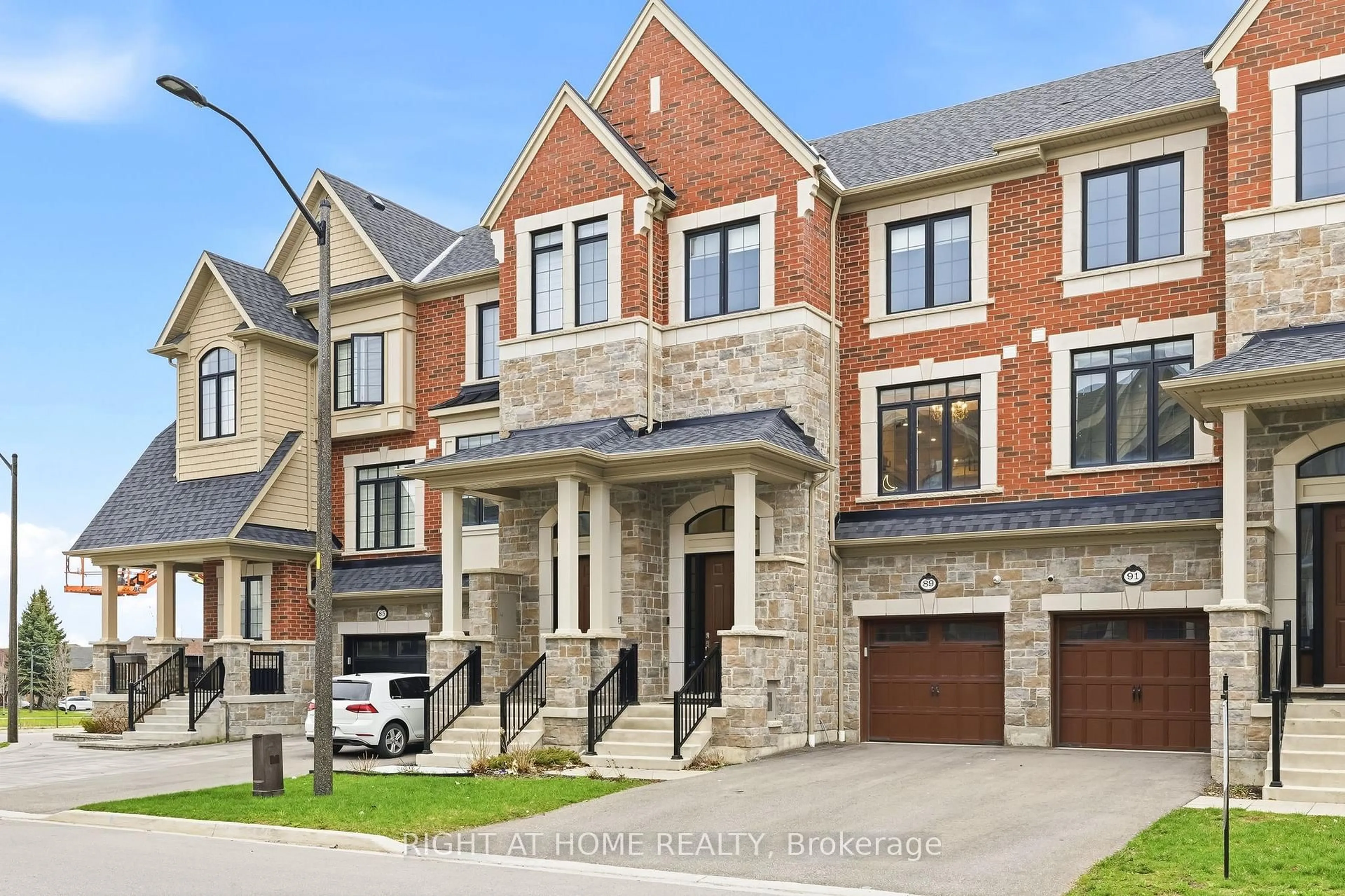 Home with brick exterior material, street for 89 Dorian Dr, Whitby Ontario L1P 0C8