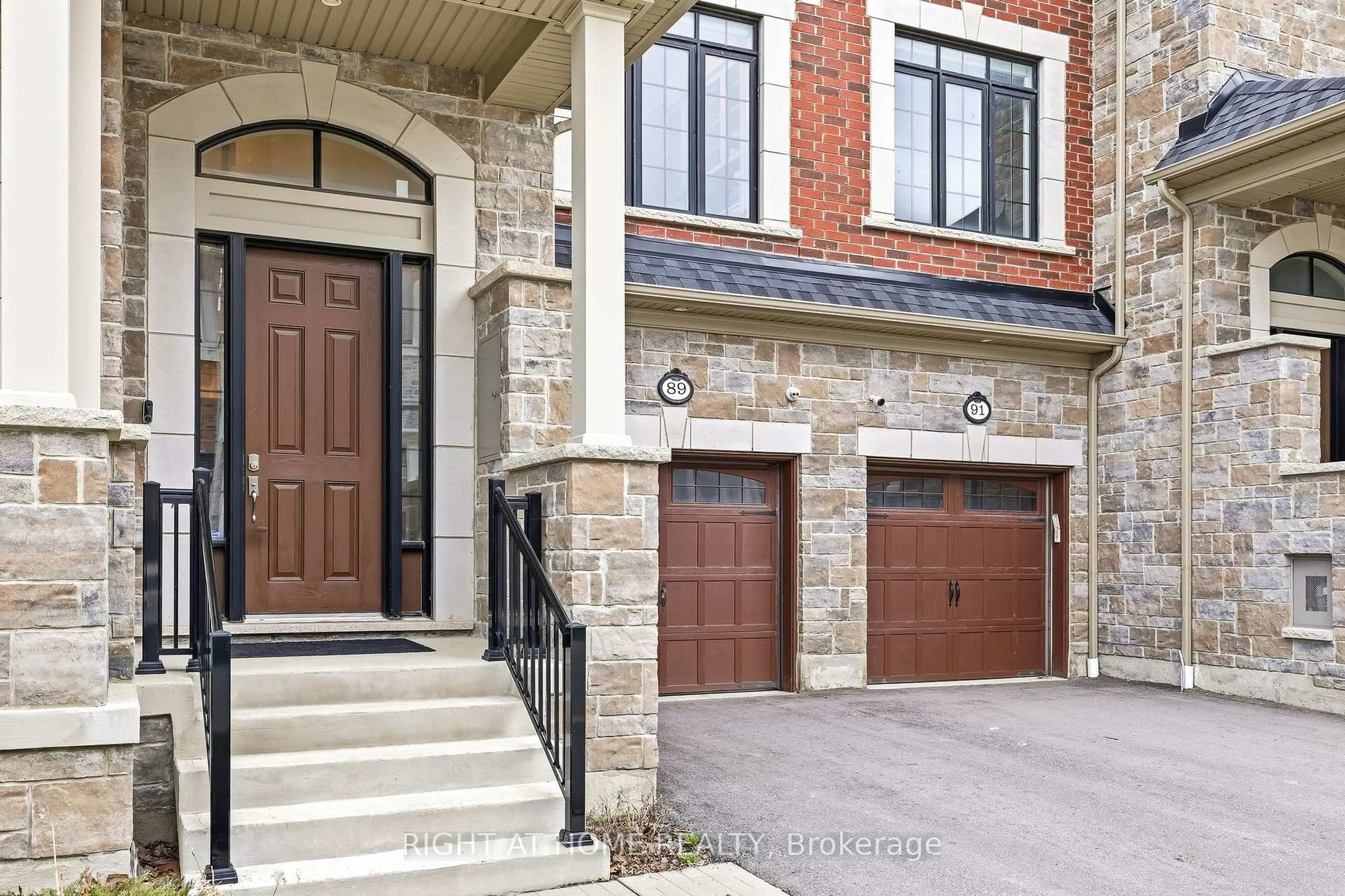 Home with brick exterior material, street for 89 Dorian Dr, Whitby Ontario L1P 0C8