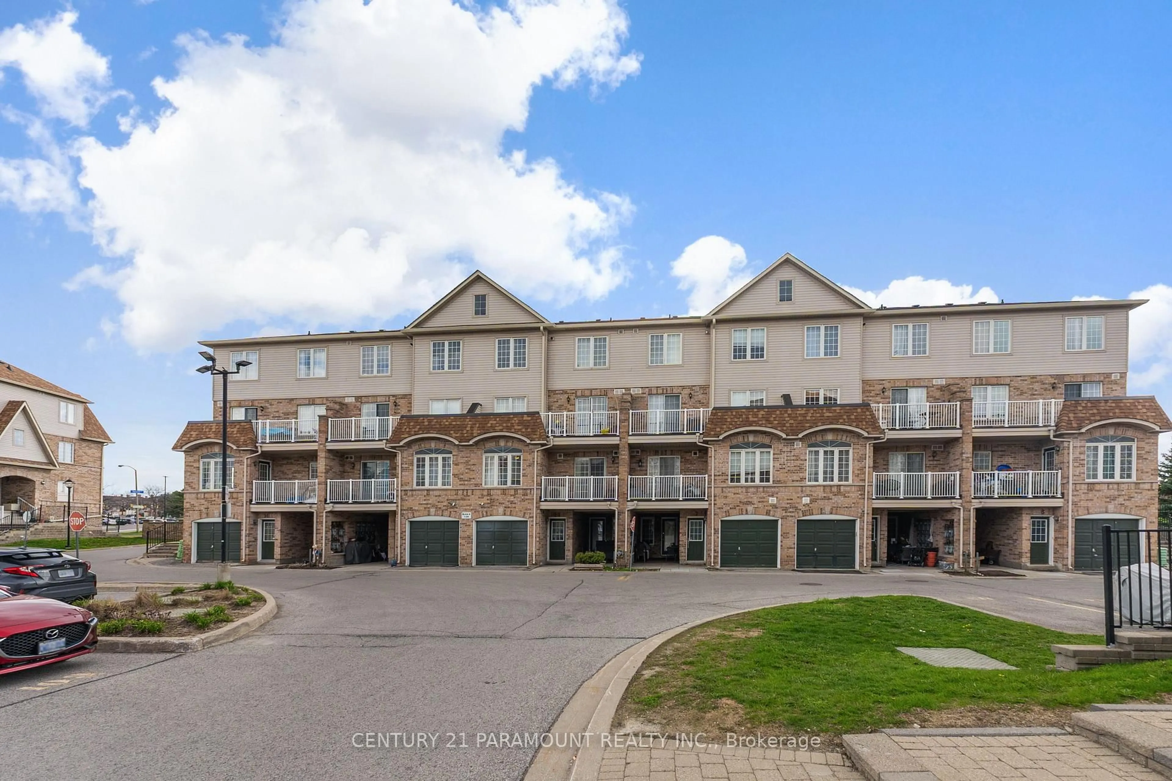 A pic from outside/outdoor area/front of a property/back of a property/a pic from drone, unknown for 200 Mclevin Ave #10, Toronto Ontario M1B 6C6