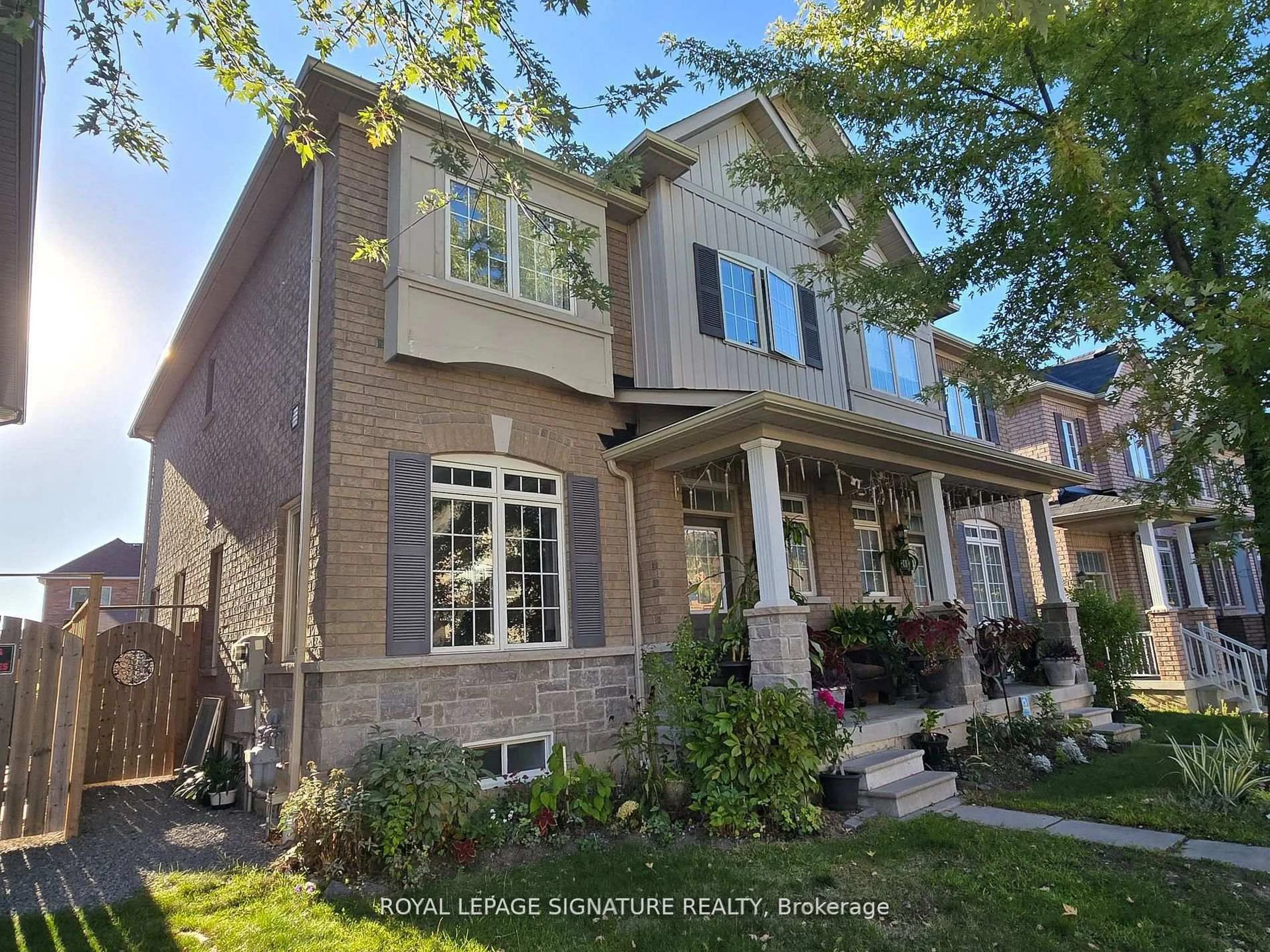 Home with brick exterior material, street for 2480 Earl Grey Ave, Pickering Ontario L1X 0B9
