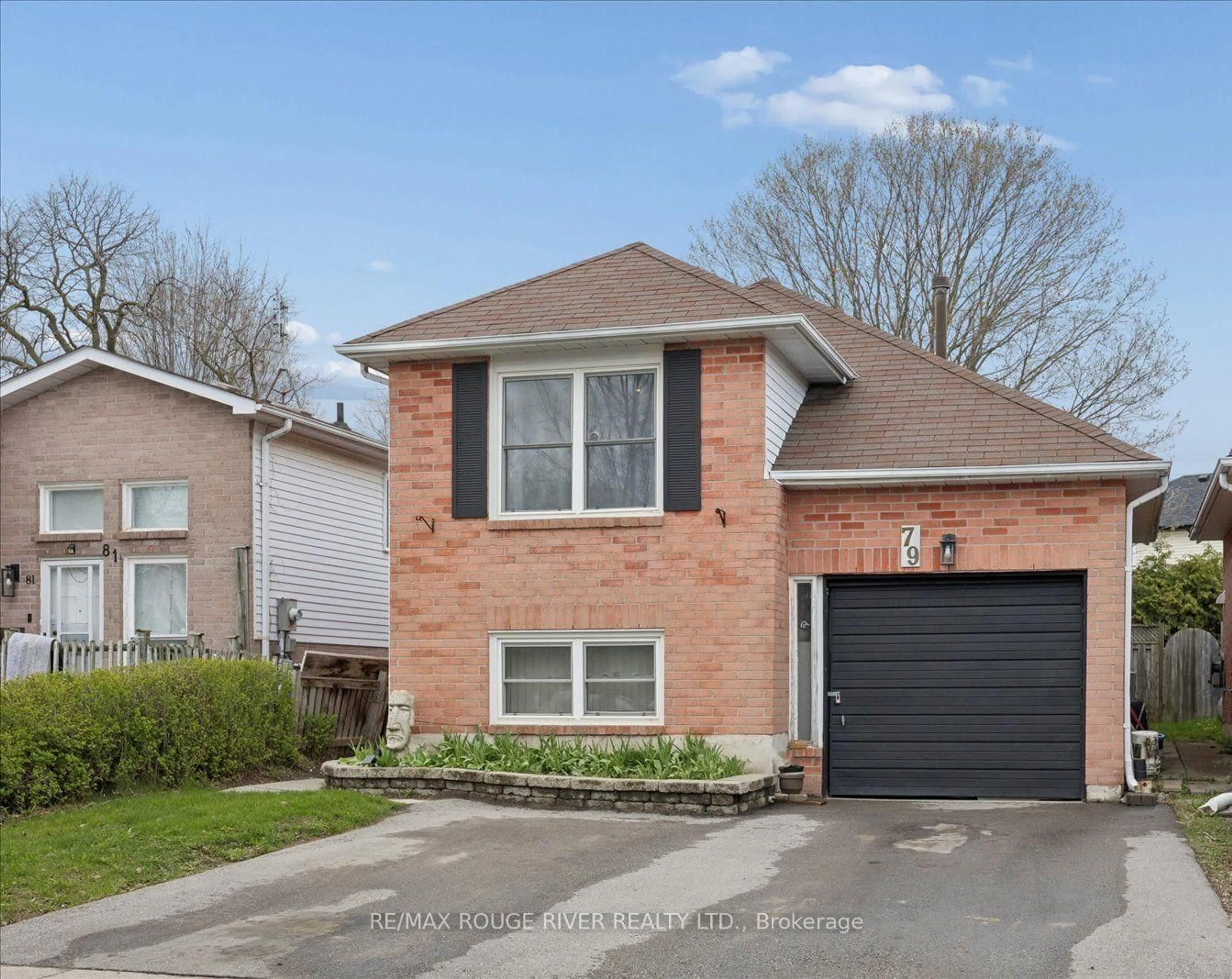 Home with brick exterior material, street for 79 Broadlands Cres, Clarington Ontario L1E 1R5