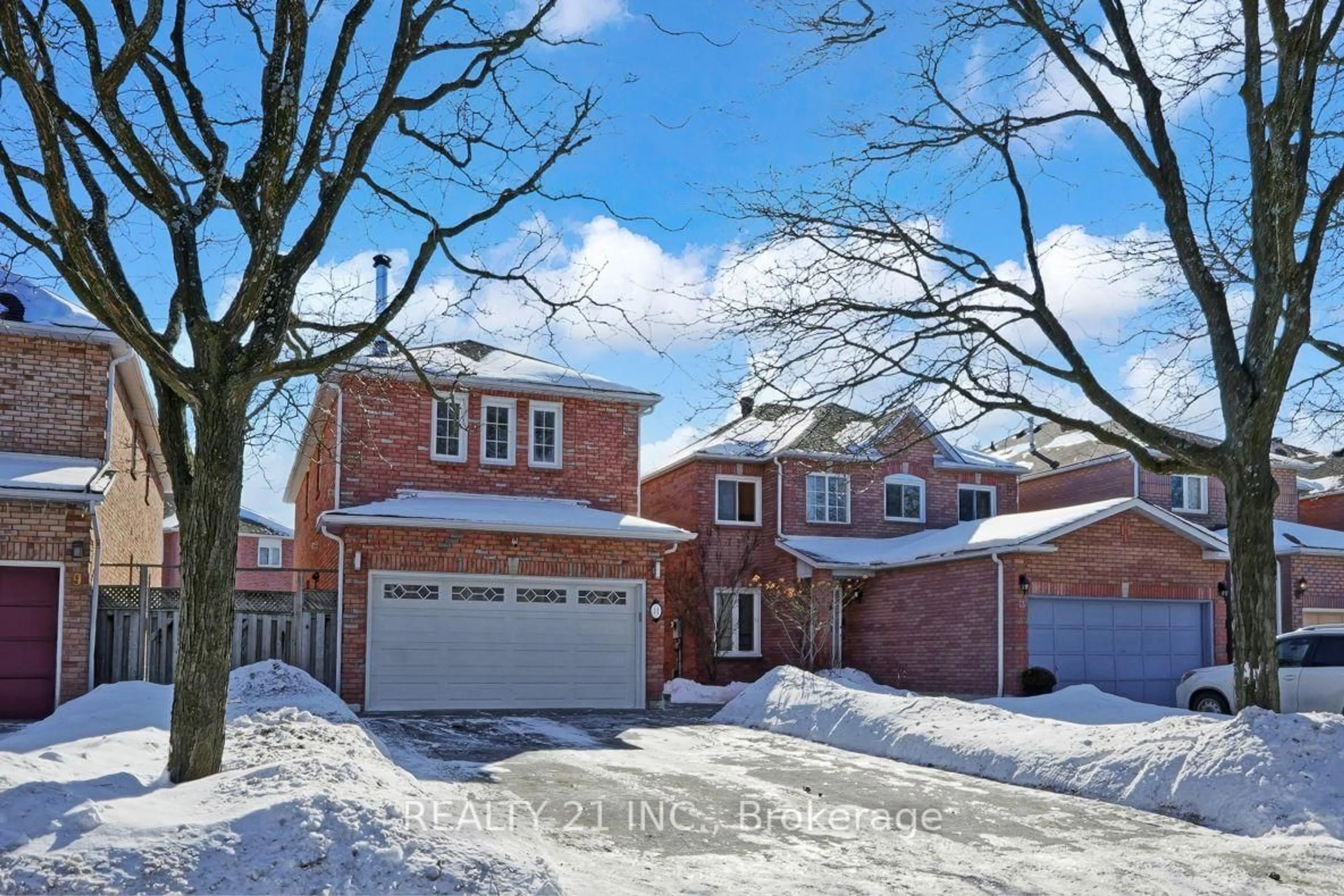 Home with brick exterior material, street for 11 Iles St, Ajax Ontario L1T 3V4