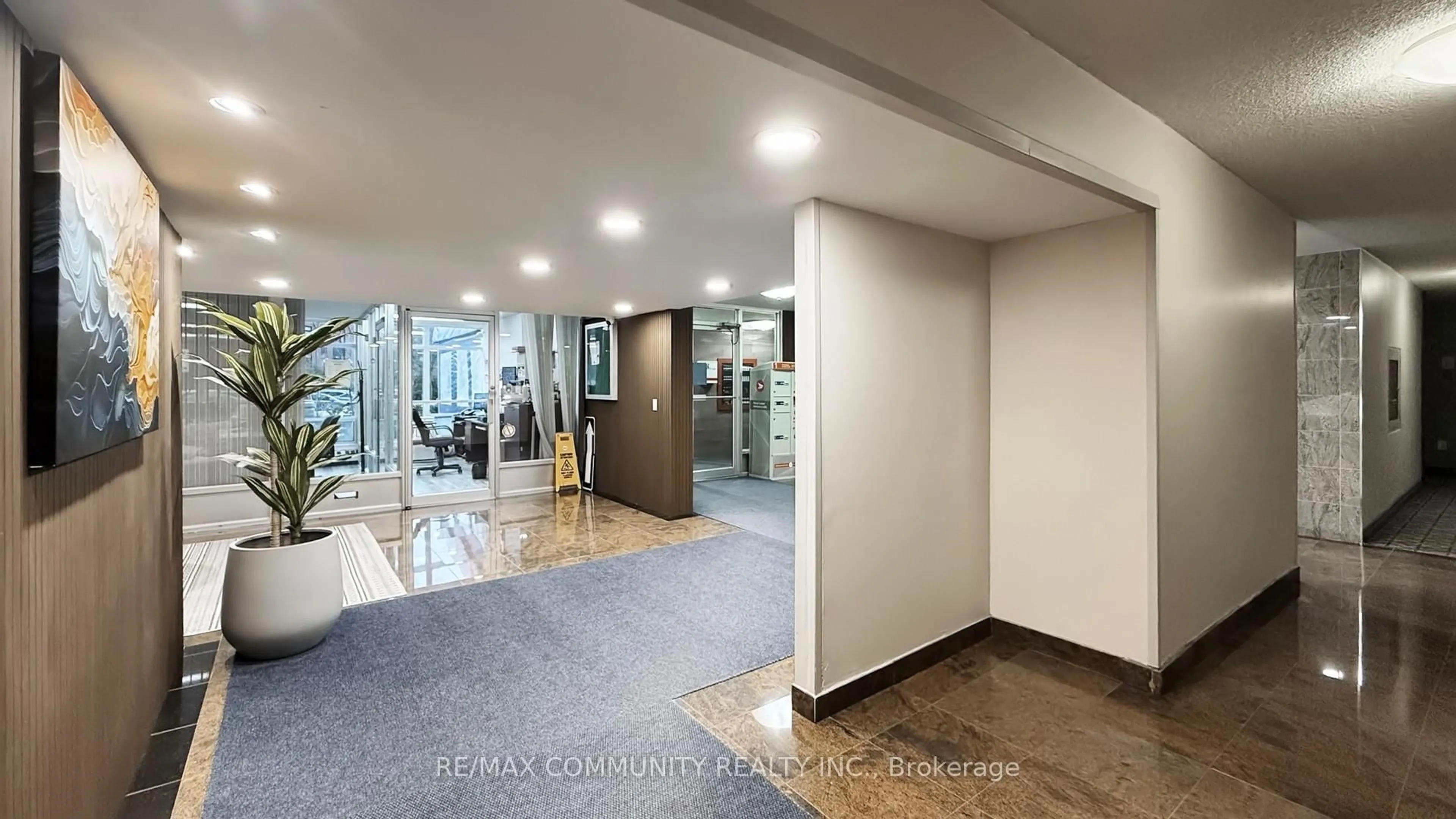 Gym or fitness room for 2050 Bridletowne Circ ##1509, Toronto Ontario M1W 2V5