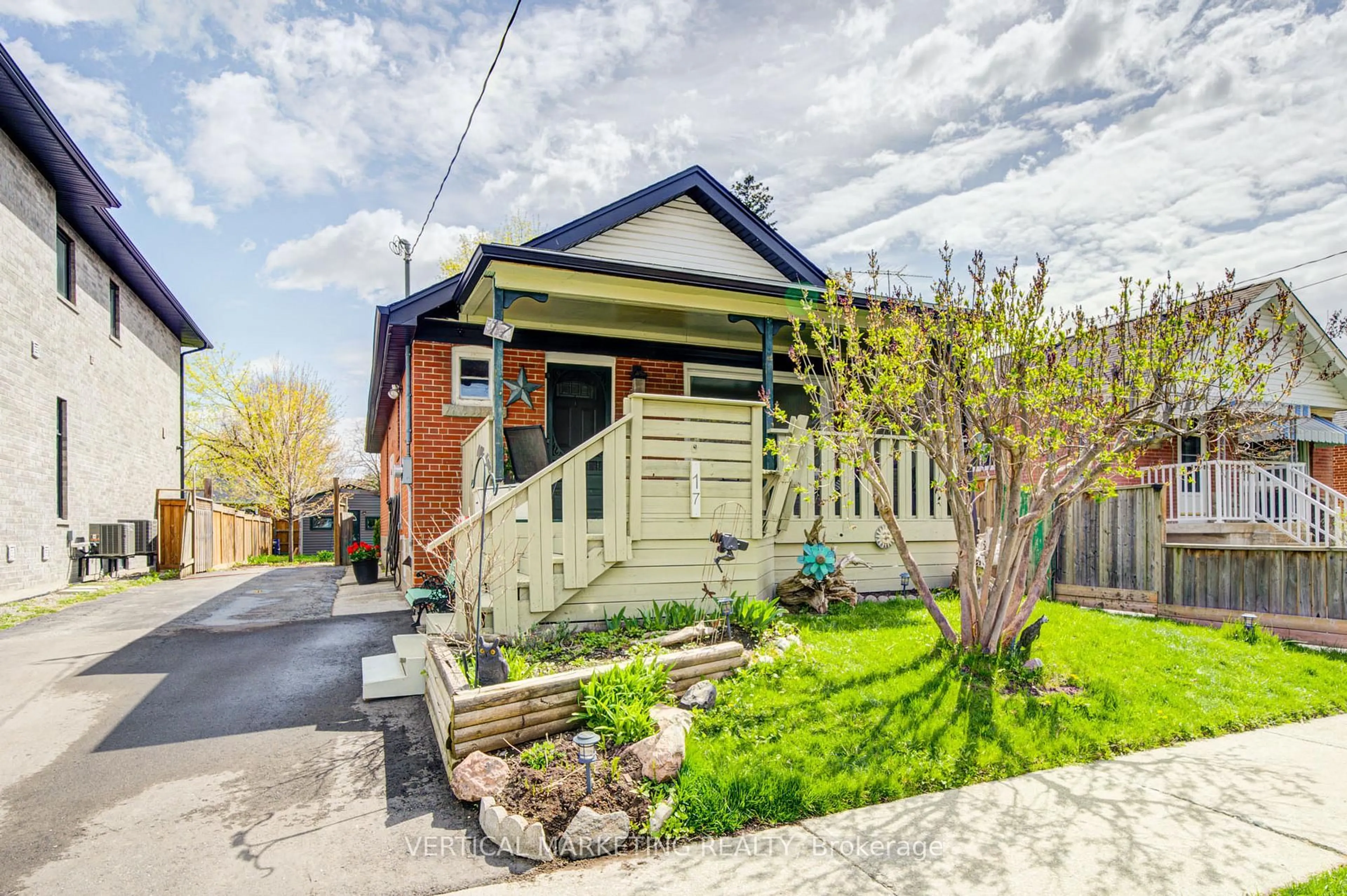 Home with brick exterior material, street for 17 Arden Cres, Toronto Ontario M1L 3R6
