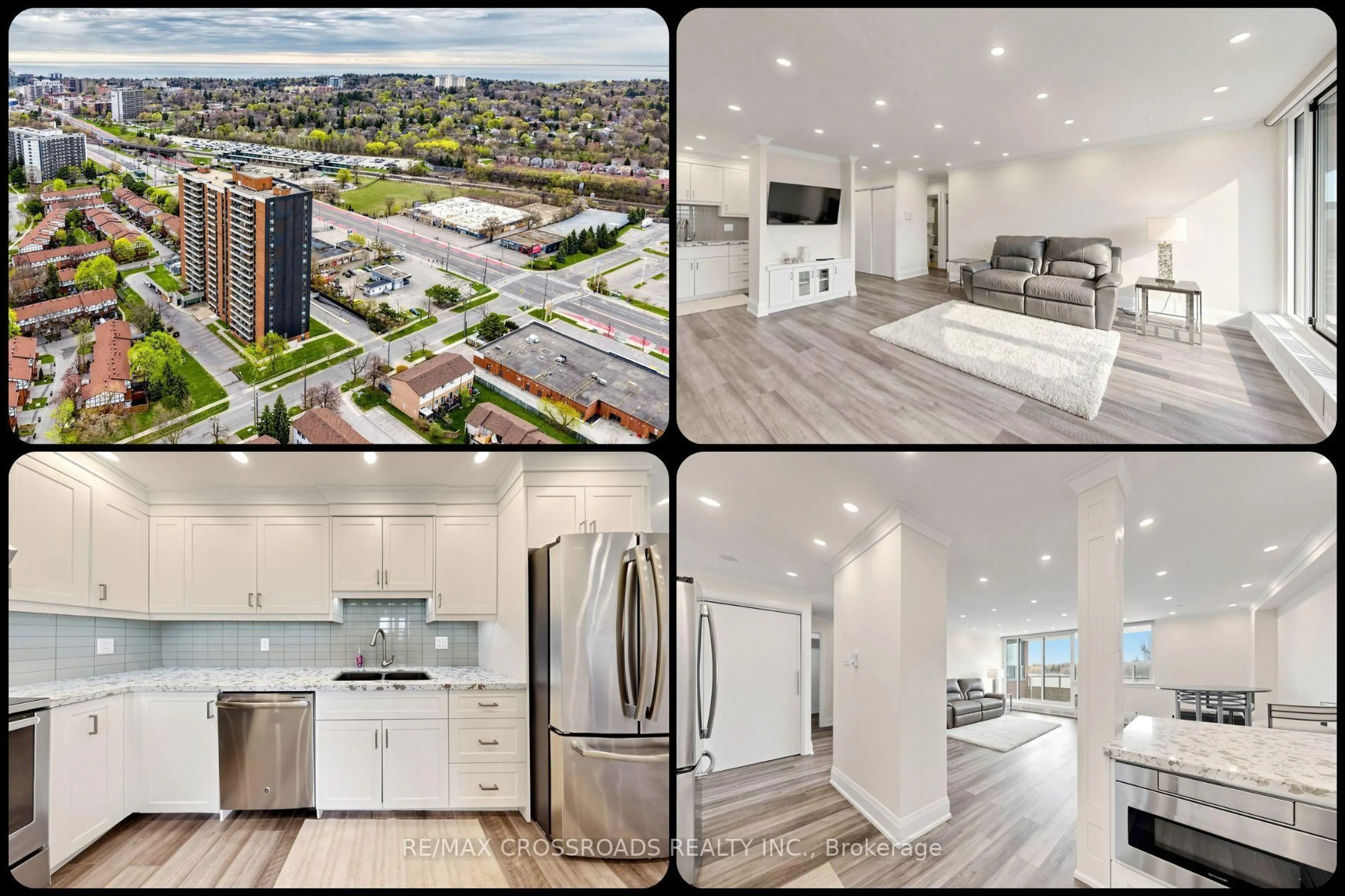 Open concept kitchen, unknown for 15 Torrance Rd #406, Toronto Ontario M1J 3K2