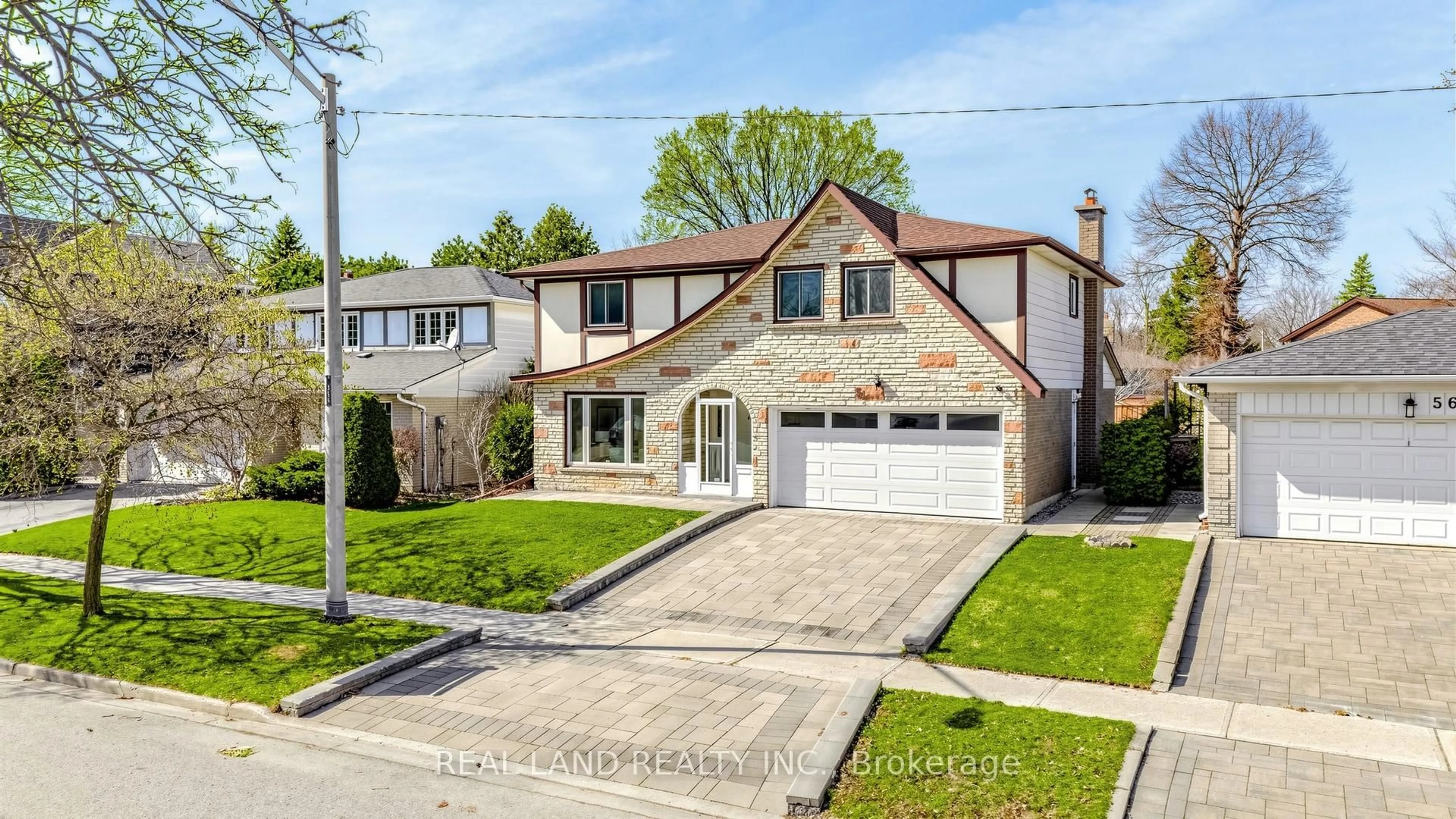 Home with brick exterior material, street for 54 Marblemount Cres, Toronto Ontario M1T 2H4