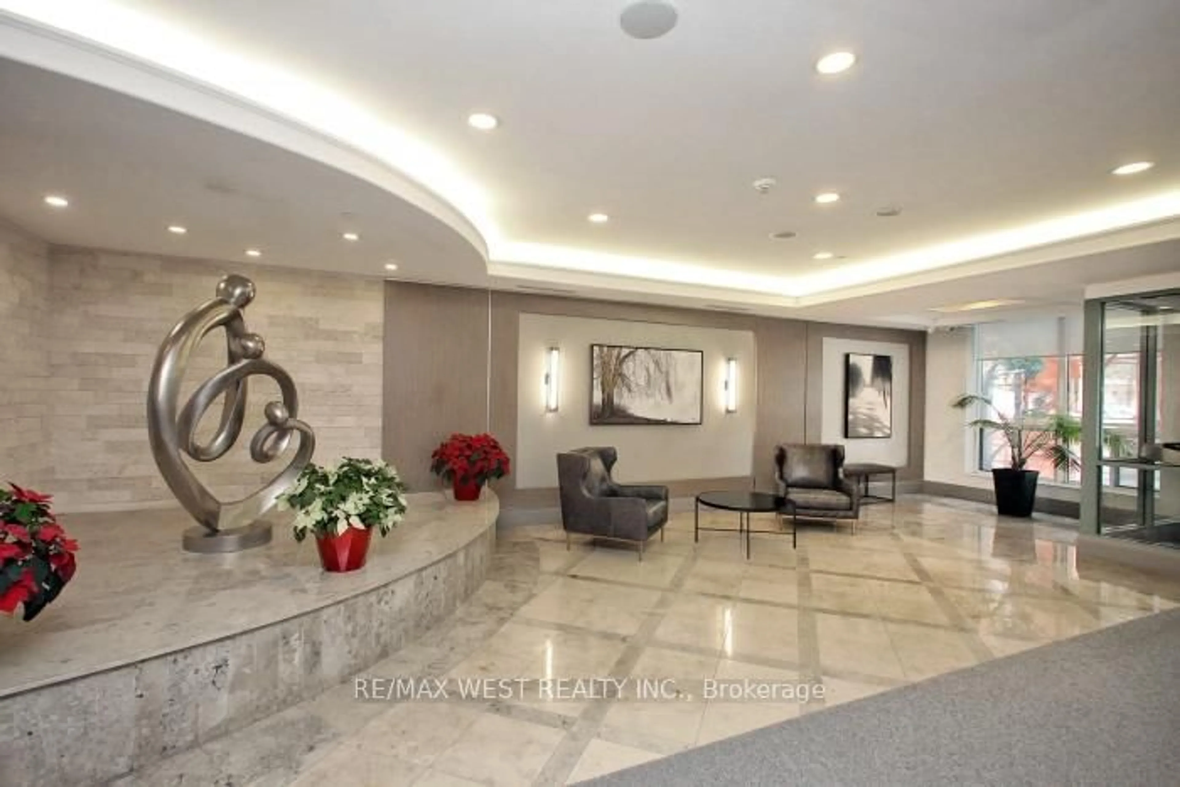 Lobby for 125 Omni Dr #339, Toronto Ontario M1P 5A9