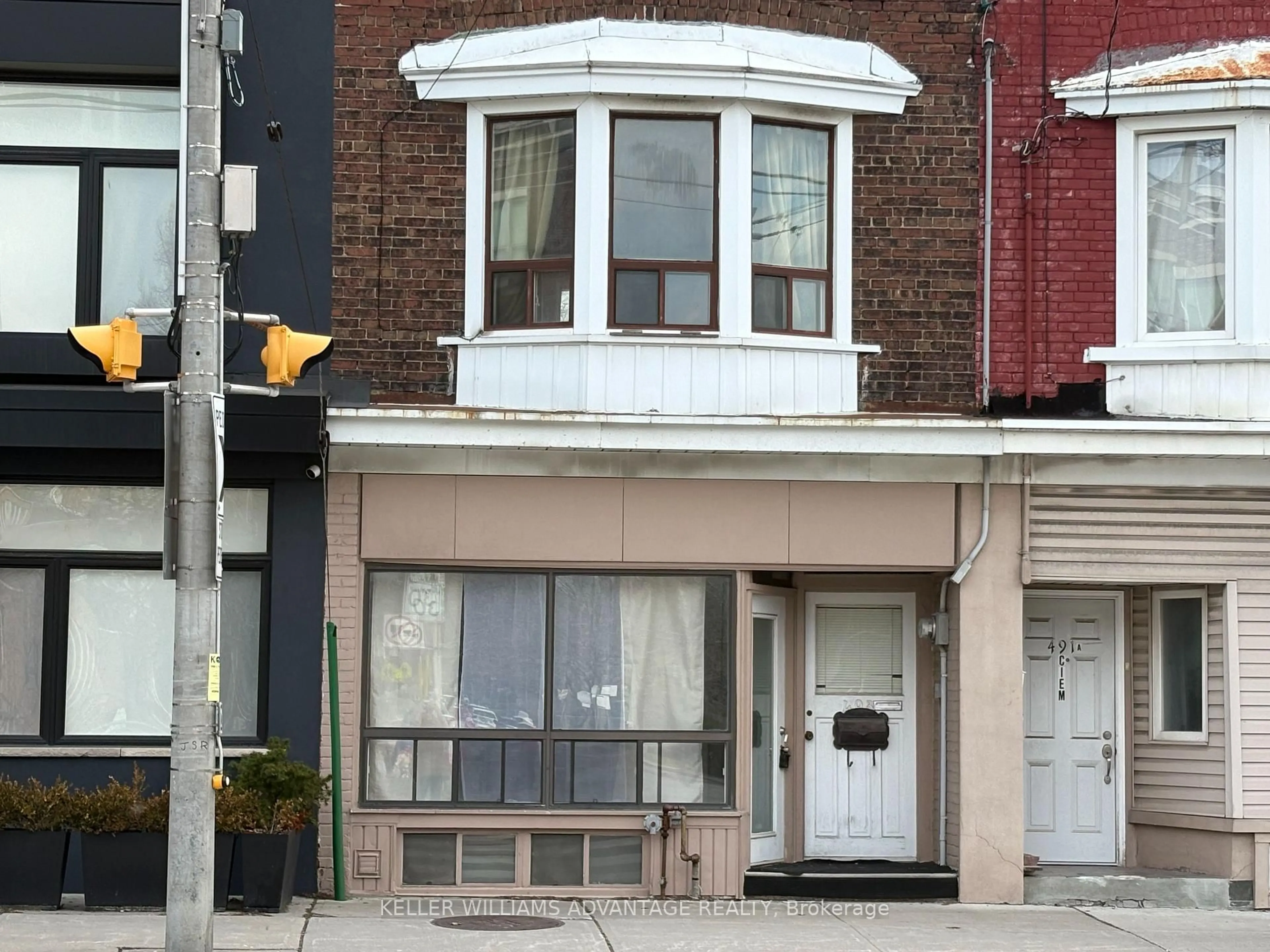 Unknown for 493 Jones Ave, Toronto Ontario M4J 3G8