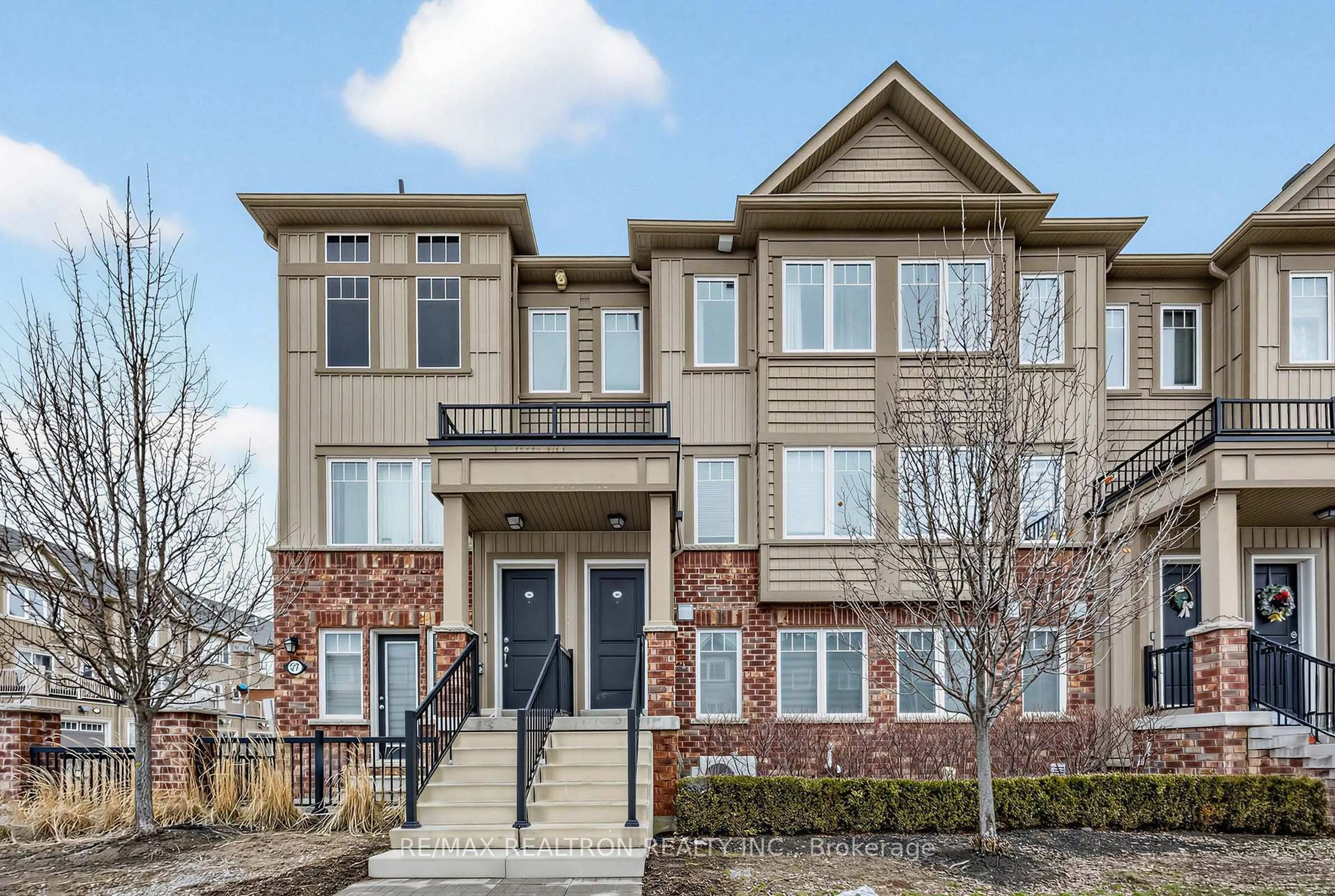 Home with brick exterior material, unknown for 2500 Hill Rise Crt ##35, Oshawa Ontario L1L 0W2