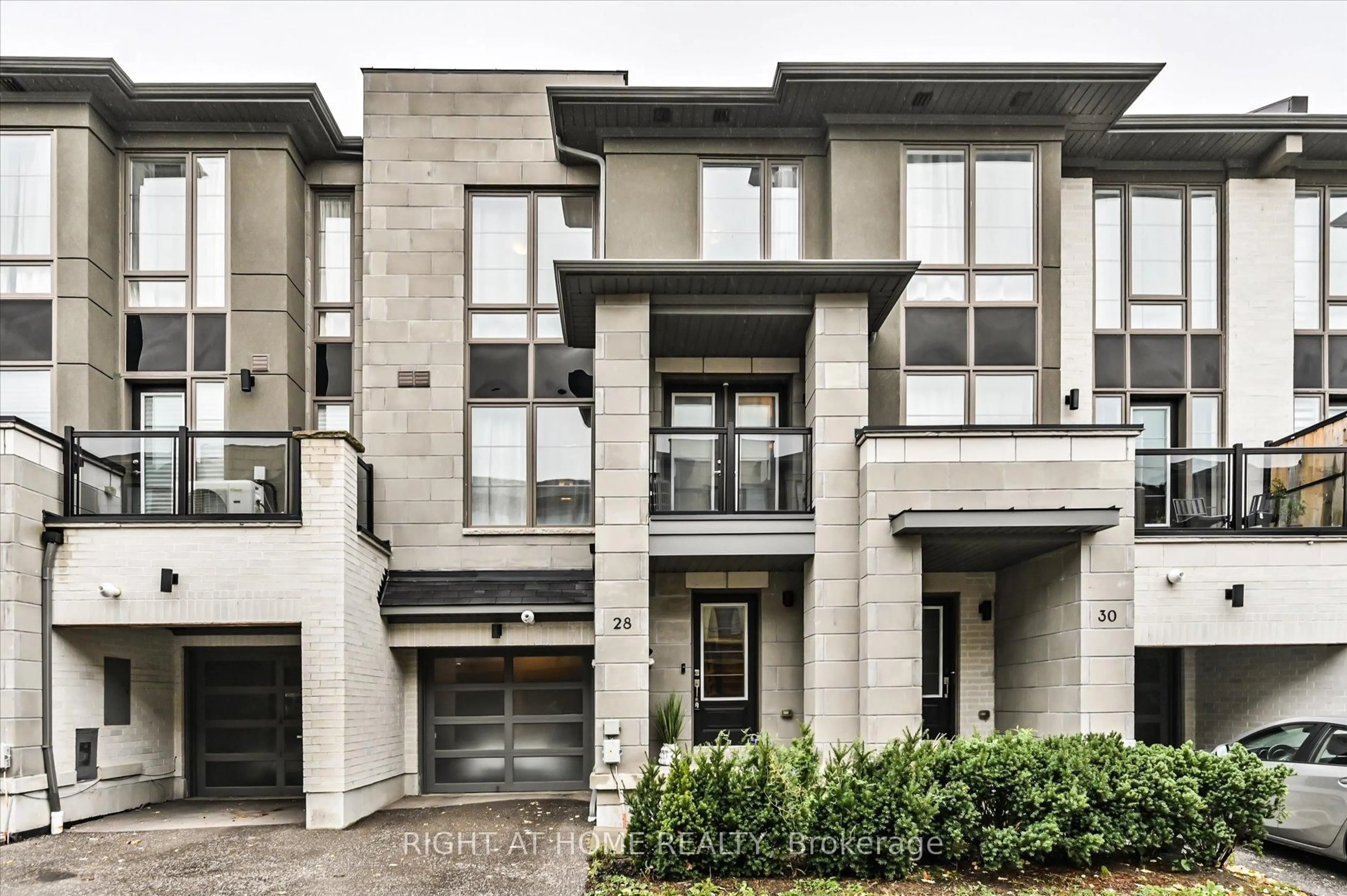 Home with brick exterior material, street for 28 Pallock Hill Way, Whitby Ontario L1R 0N5