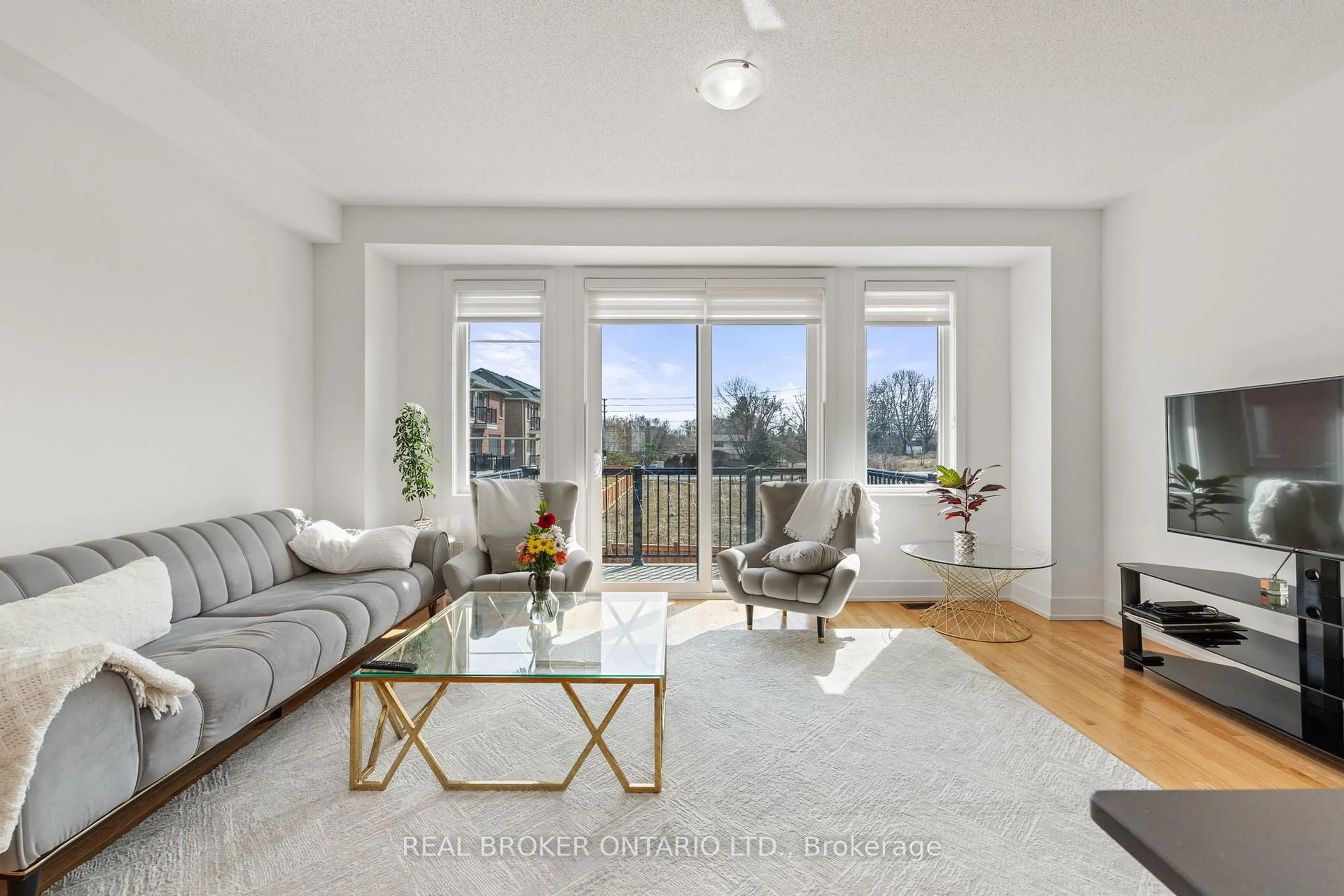 Living room with furniture, unknown for 9 Nautical Way, Whitby Ontario L1N 0N2