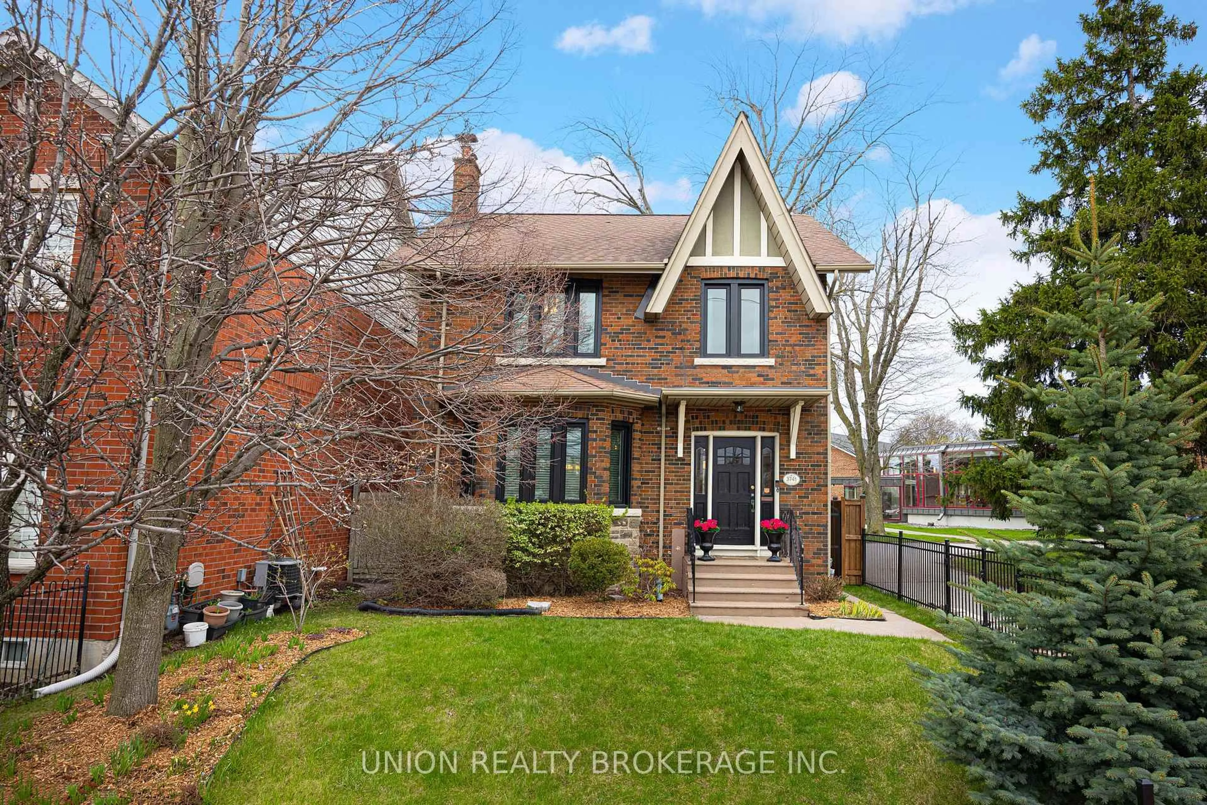 Home with brick exterior material, street for 3741 Kingston Rd, Toronto Ontario M1J 3H4