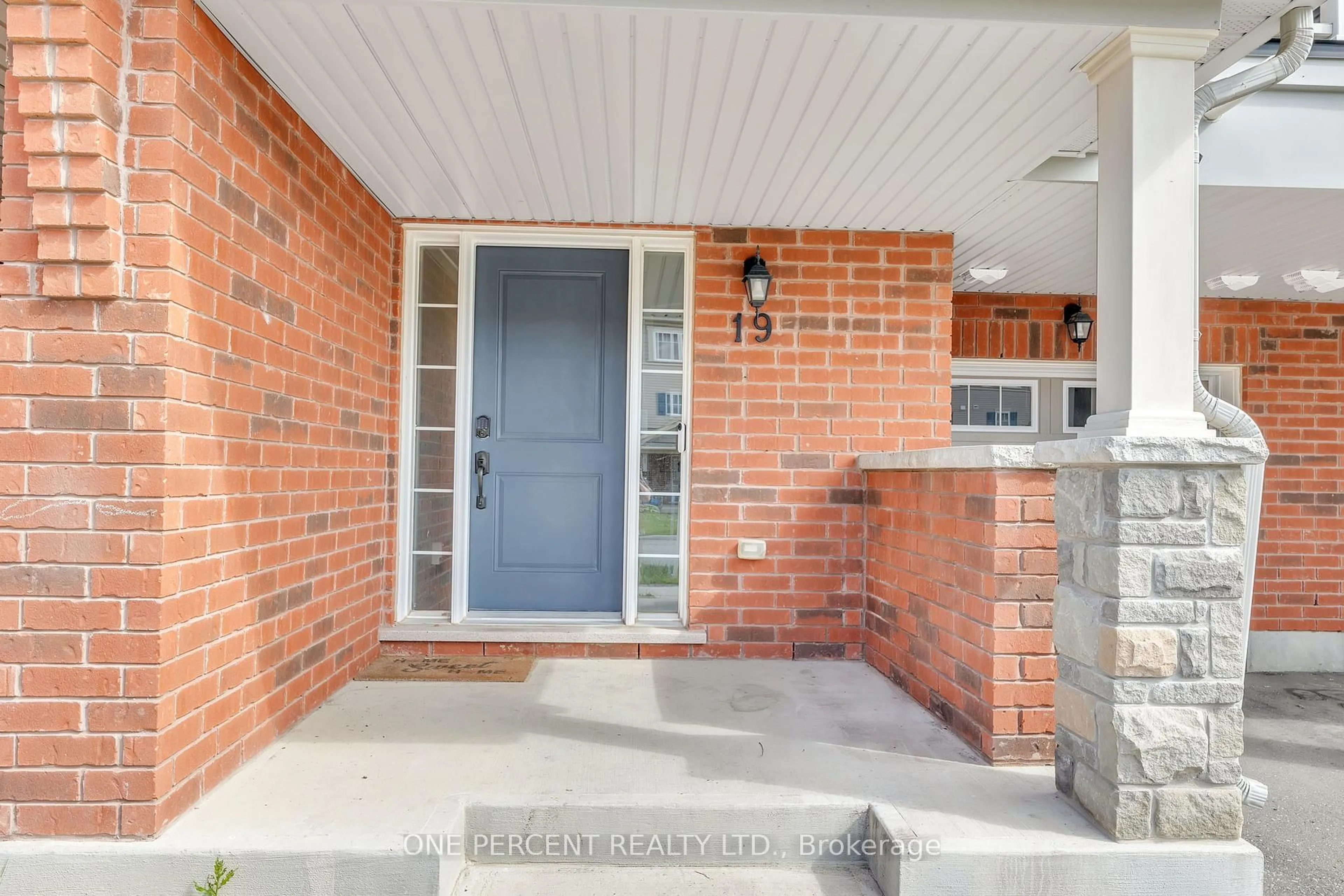 Home with brick exterior material, street for 19 Nearco Cres, Oshawa Ontario L1L 0J4