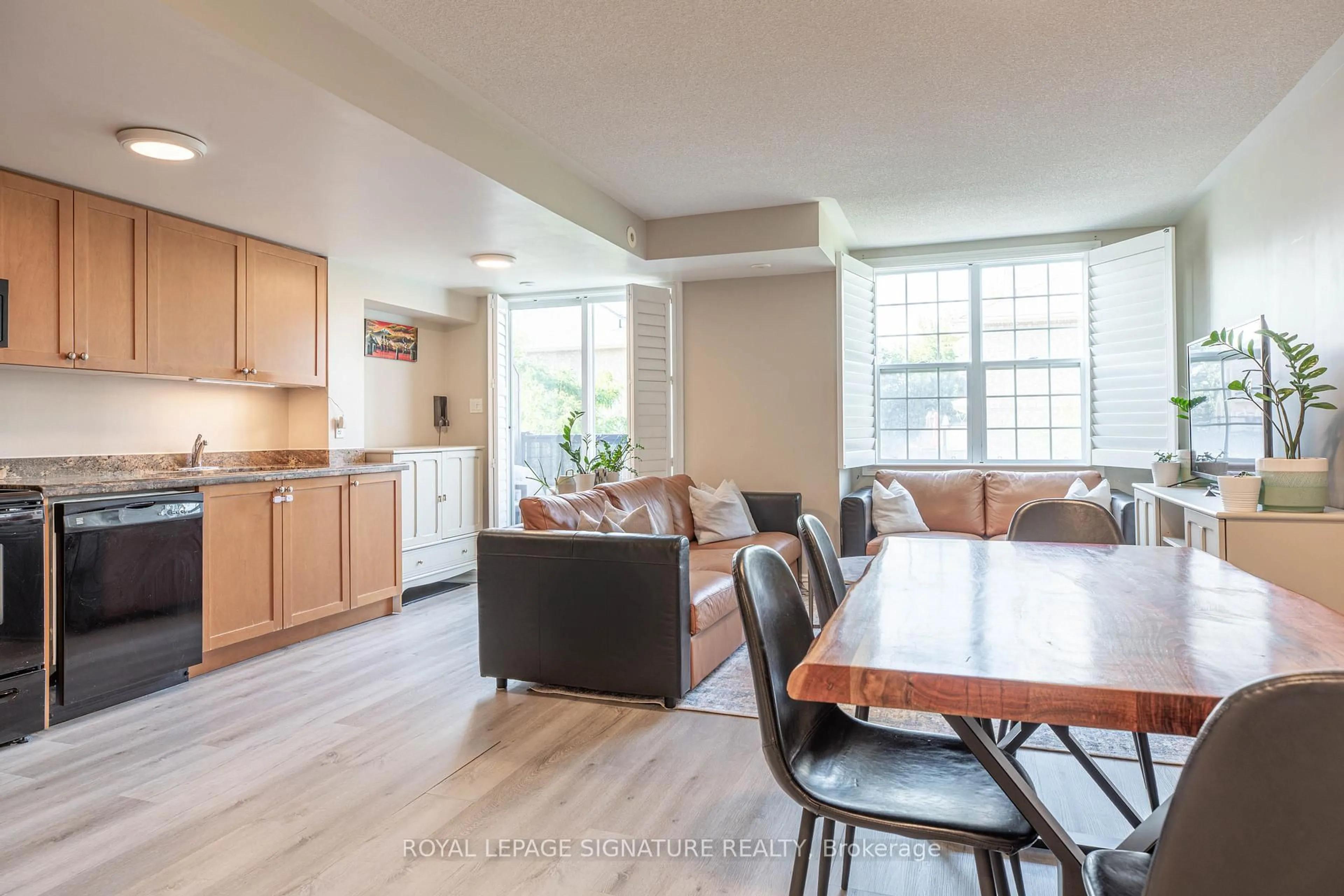 Open concept kitchen, unknown for 45 Strangford Lane #309, Toronto Ontario M1L 0E5