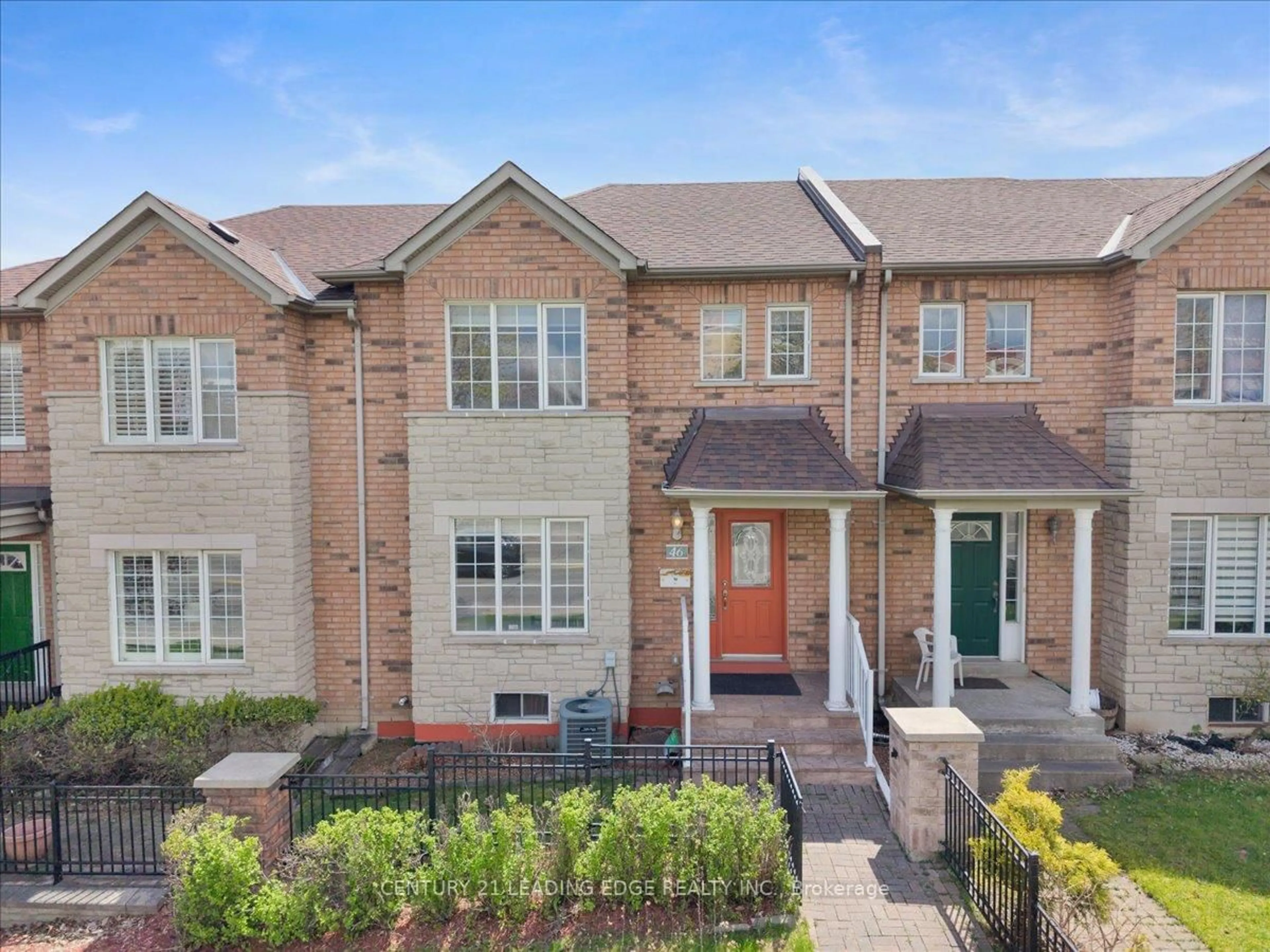 Home with brick exterior material, street for 46 Georgina Gate, Toronto Ontario M1L 4T9