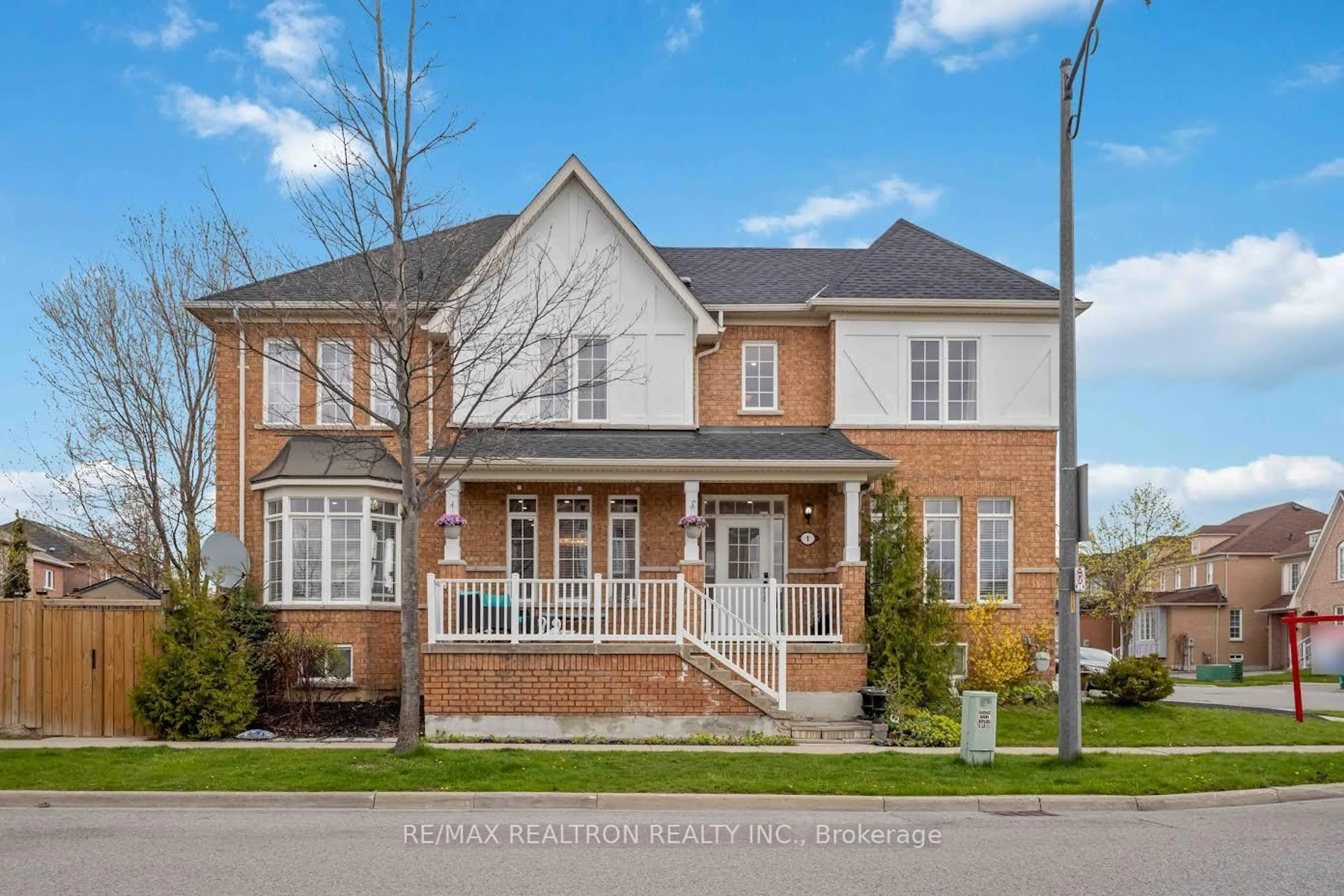 Home with brick exterior material, street for 1 Pughe St, Ajax Ontario L1T 0E3