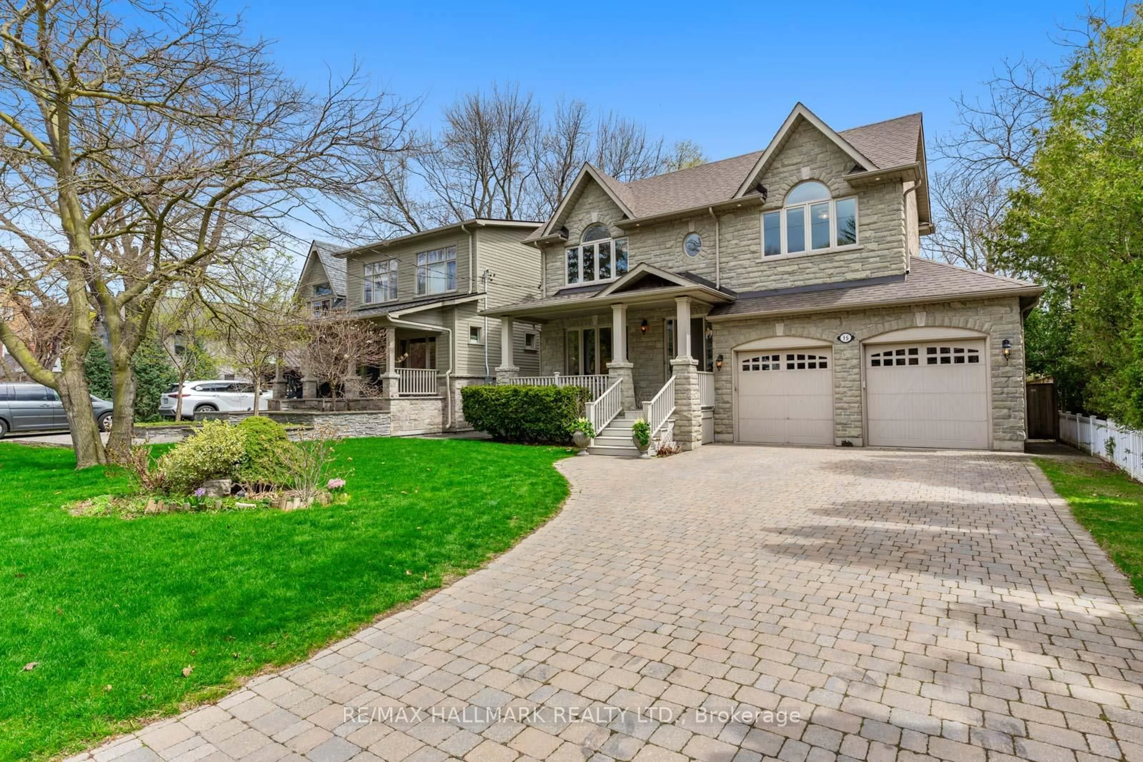 Home with brick exterior material, street for 15 Birchcliff Ave, Toronto Ontario M1N 3C5