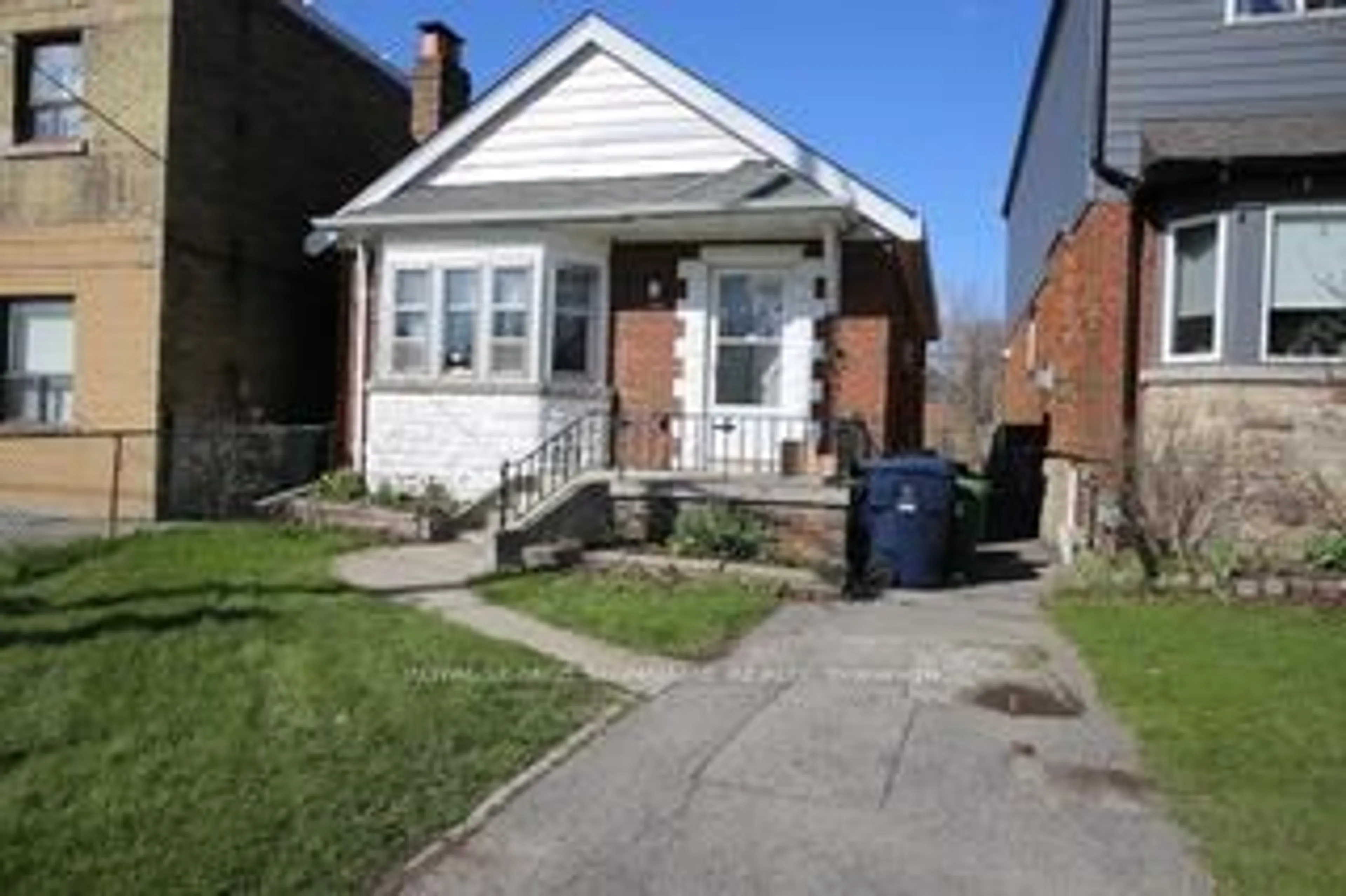 Home with brick exterior material, street for 220 Donlands Ave, Toronto Ontario M4J 3R2