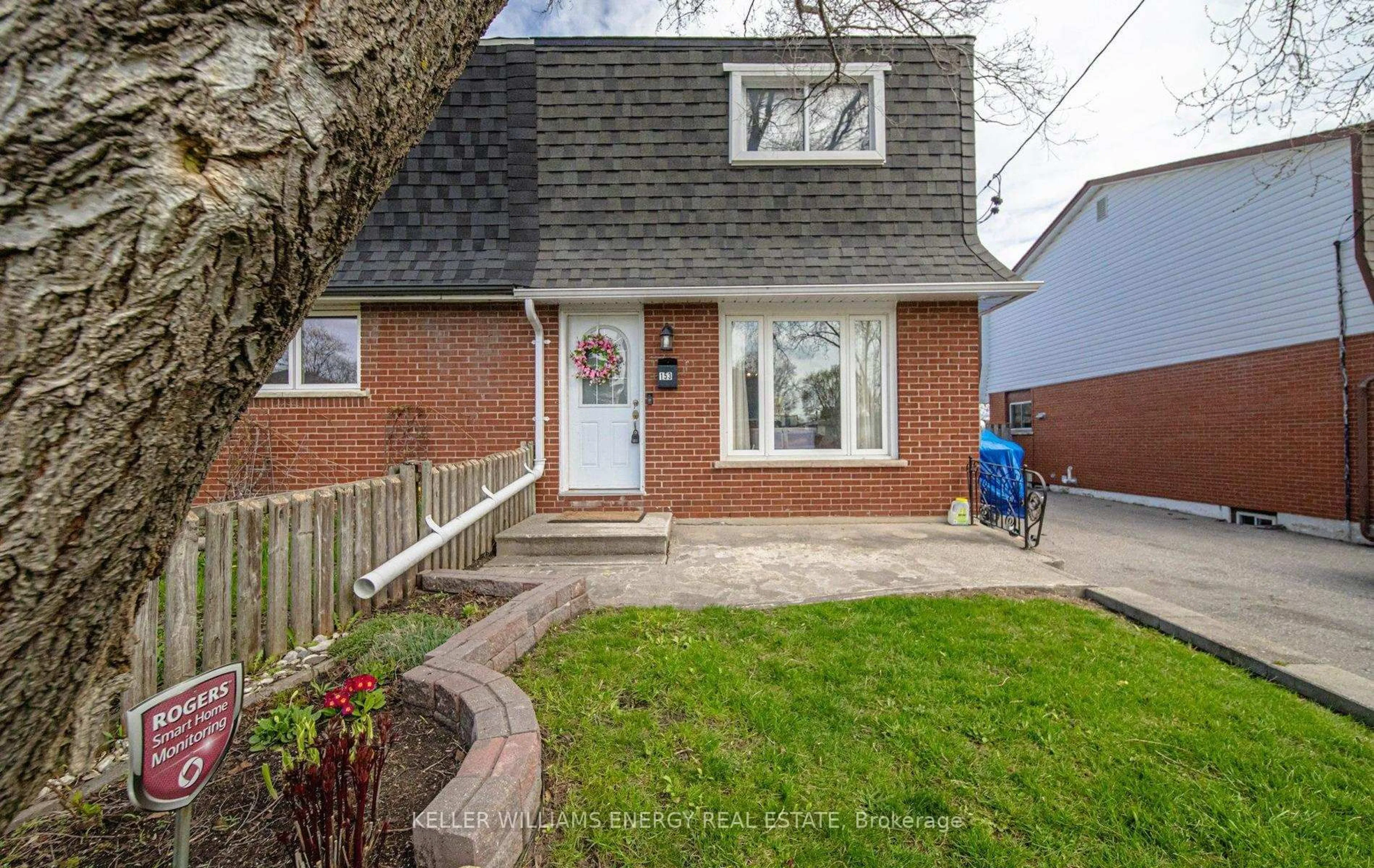 Home with brick exterior material, street for 153 Barkley Cres, Oshawa Ontario L1J 2E5
